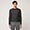 Pullover Girocollo In Misto Lana Con Dettagli A Contrasto, Grigio, swatch