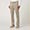Pantalone Essentials in cotone stretch, Beige, swatch