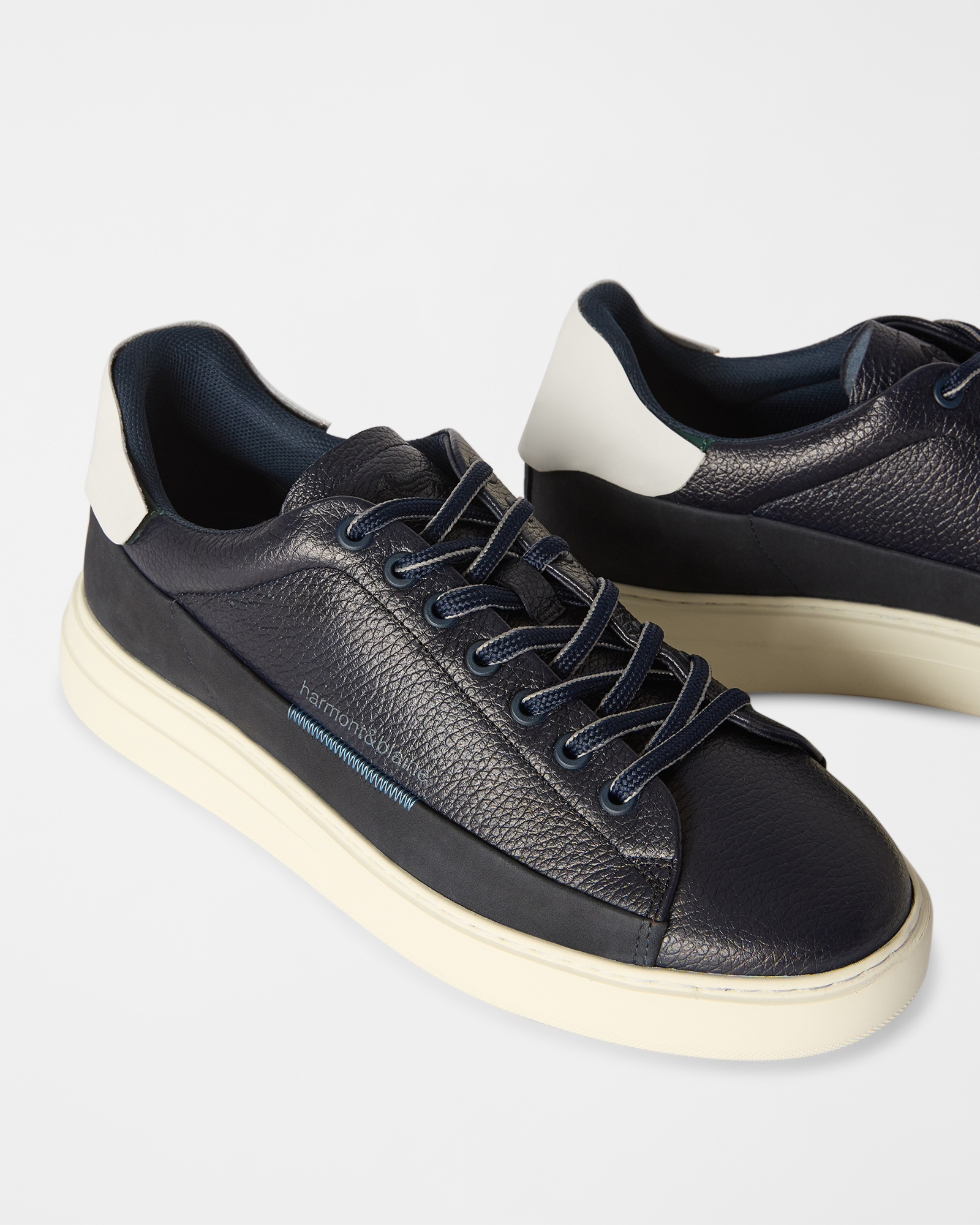 BLUBBER MEN&rsquo;S SHOE - NUBUCK, BLUE - BLUE, large image number 3