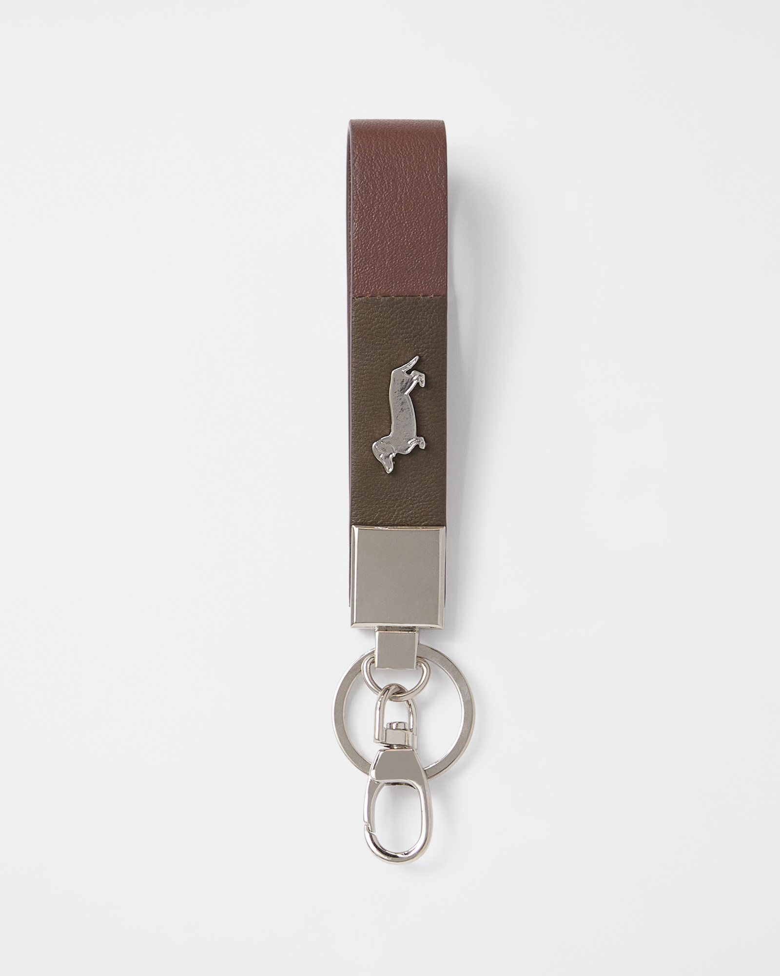 Leather Keychain