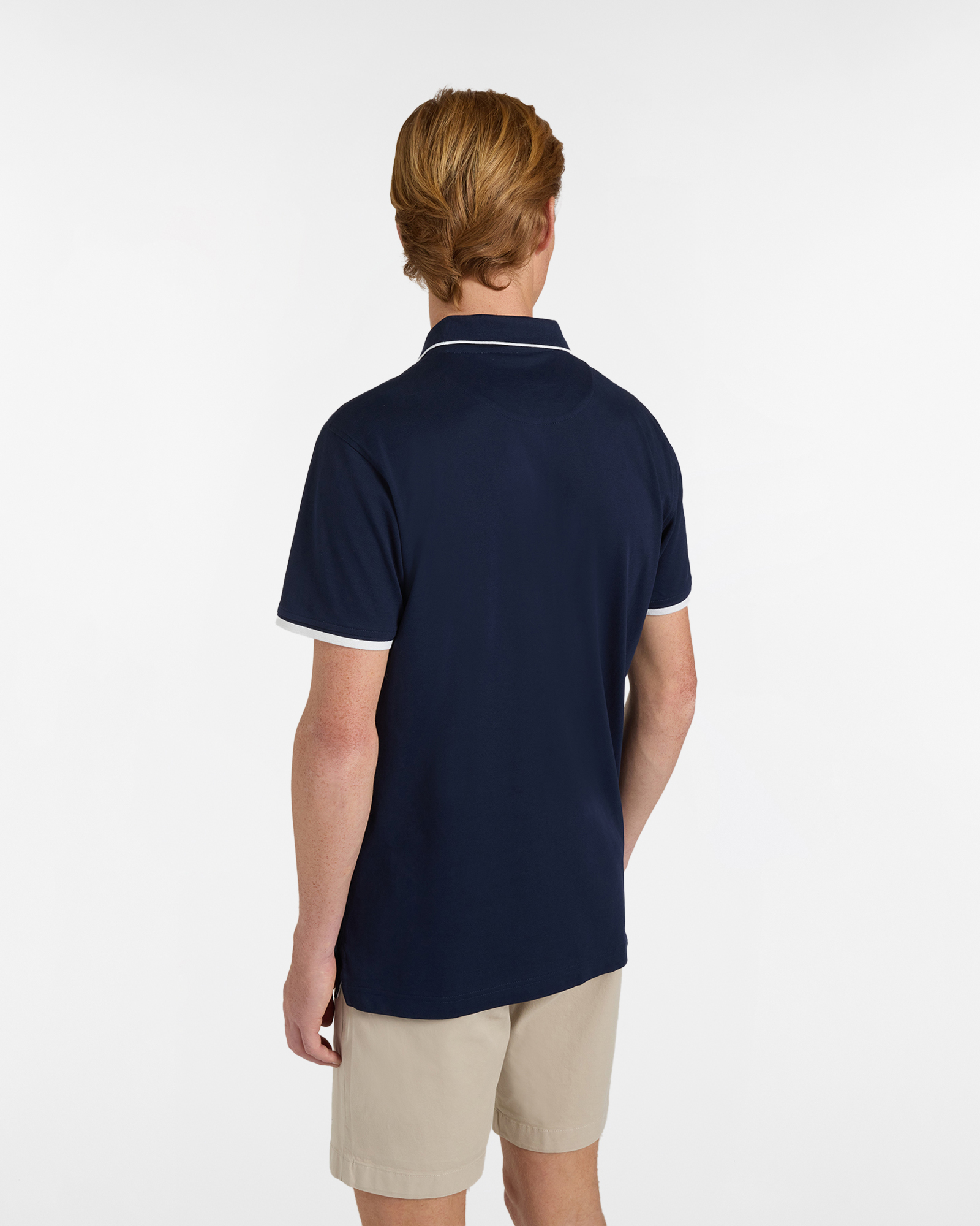 Polo uomo regular fit cotone piquet