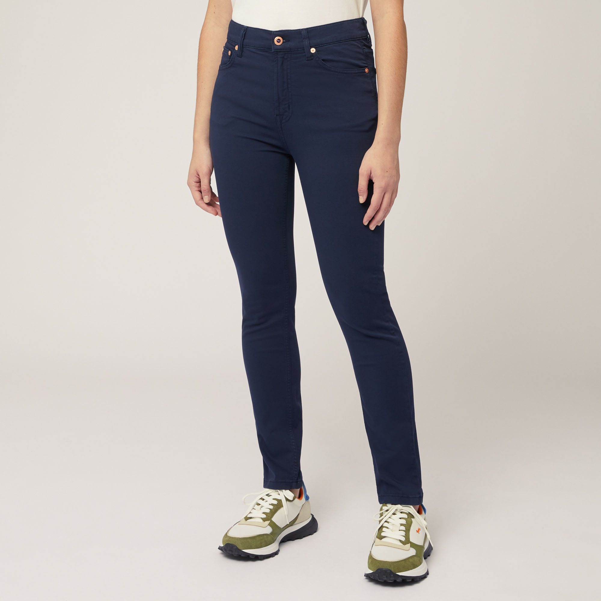 Corte slim pantalon hotsell