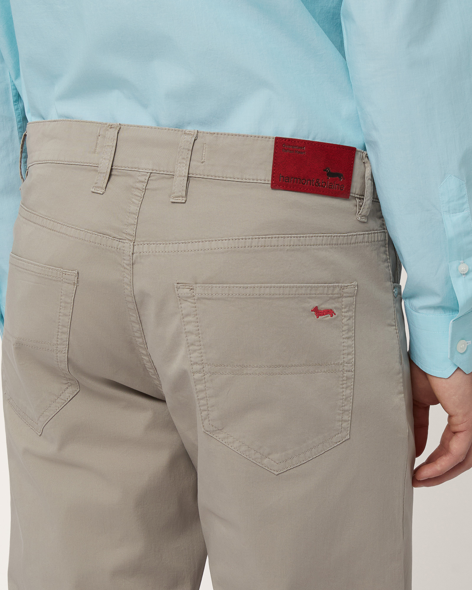 Five-Pocket Pants, Sand, large image number 2
