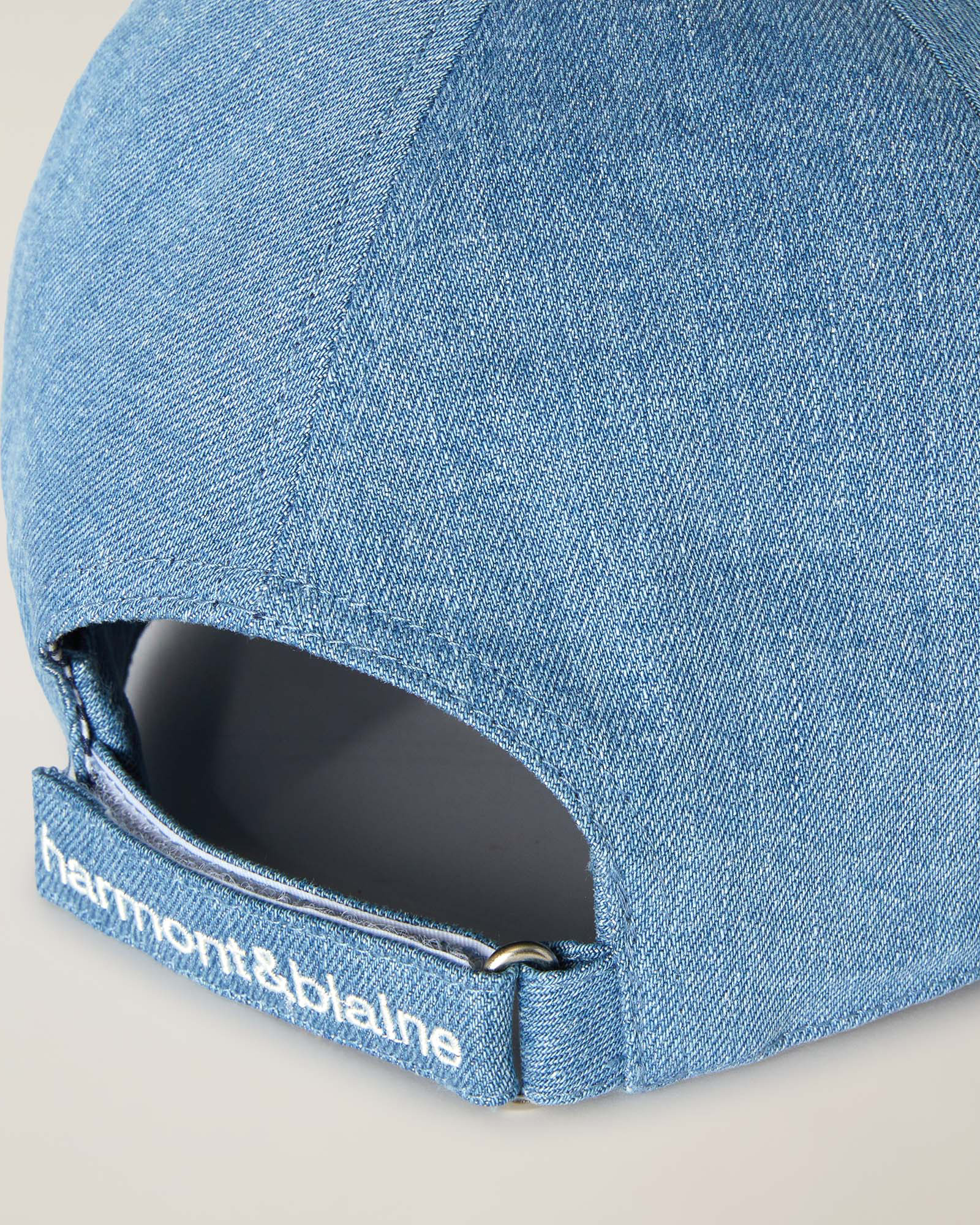 Denim Baseball Cap