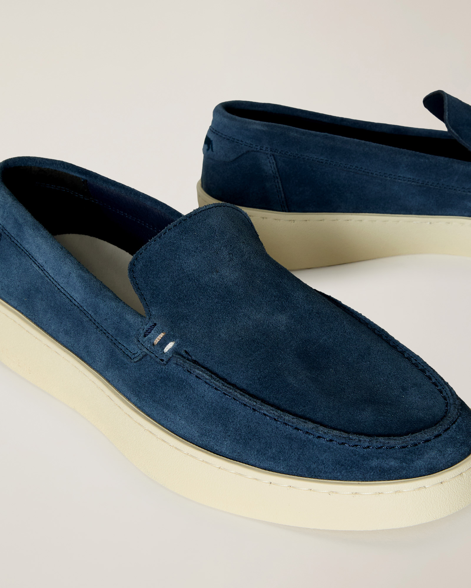 Mocassino Slip On, Blu, large image number 3