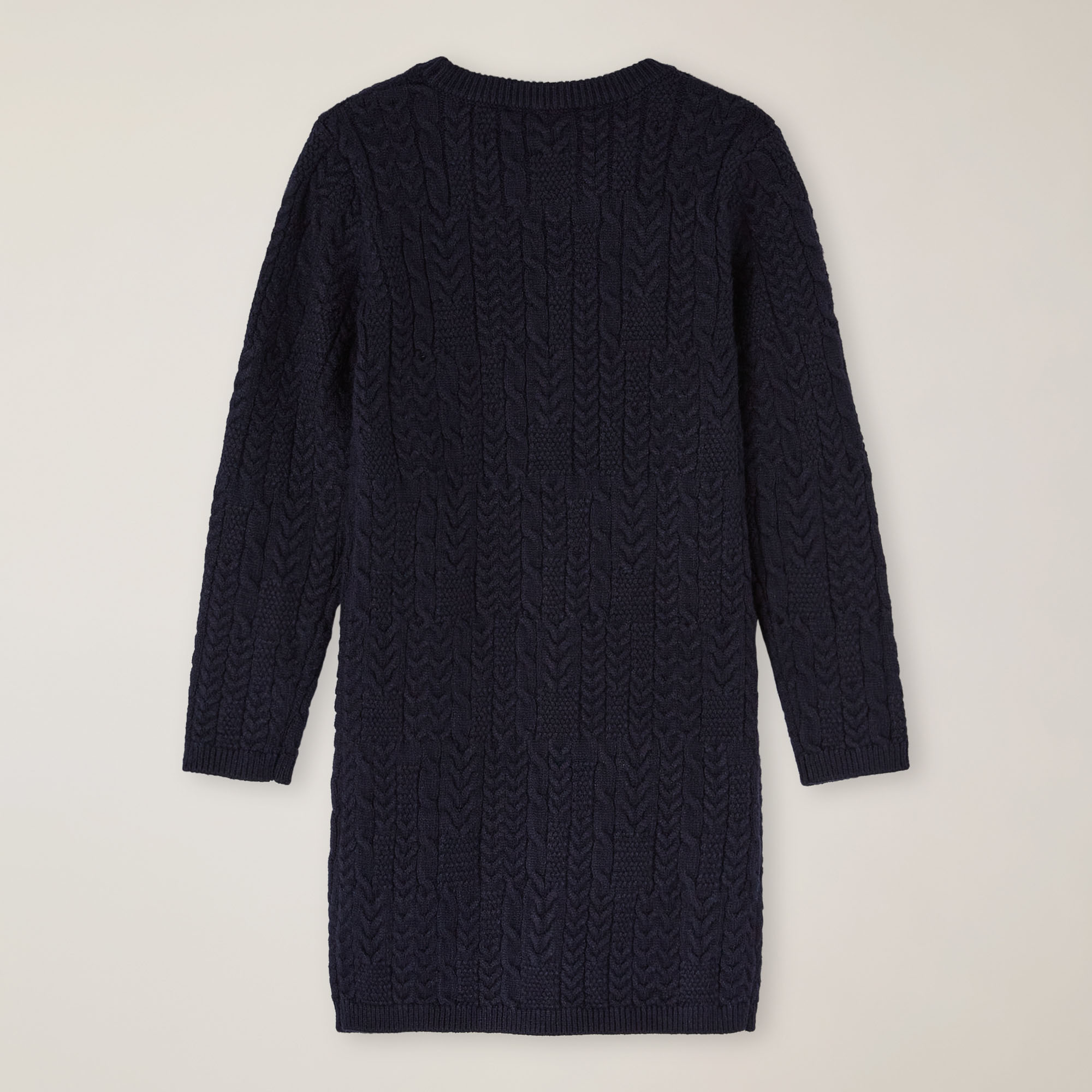 Knitted dress, Blu Navy, large image number 1