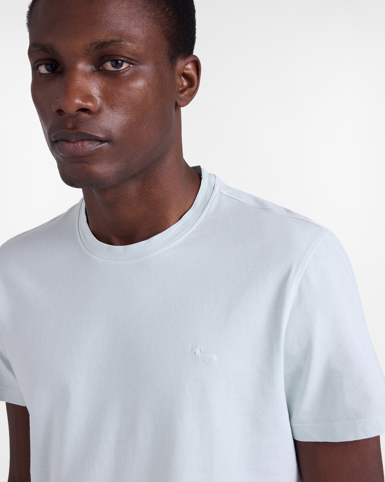 Men's Earth Dye capsule T-shirt, Green, large image number 2