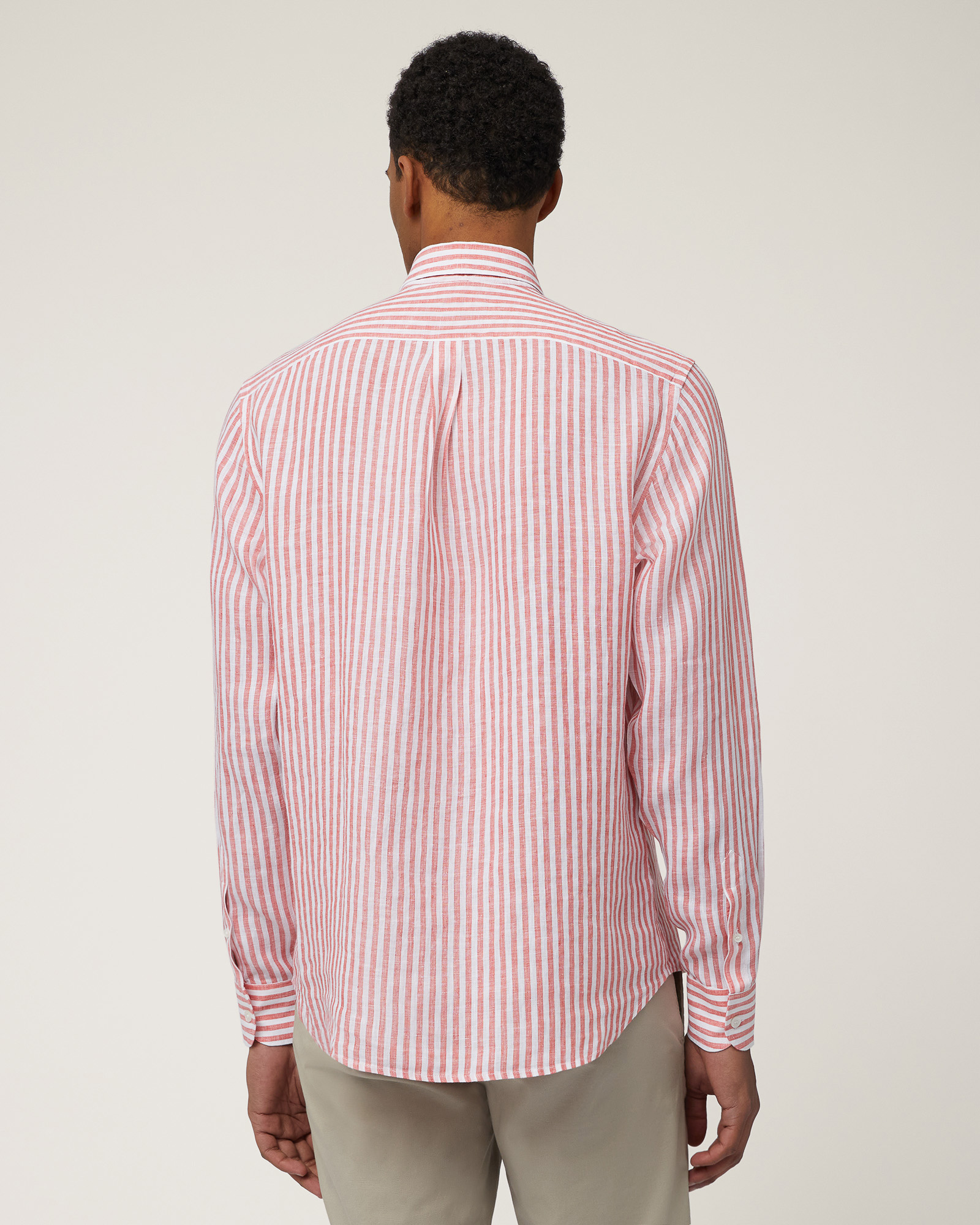 Linen Striped Shirt