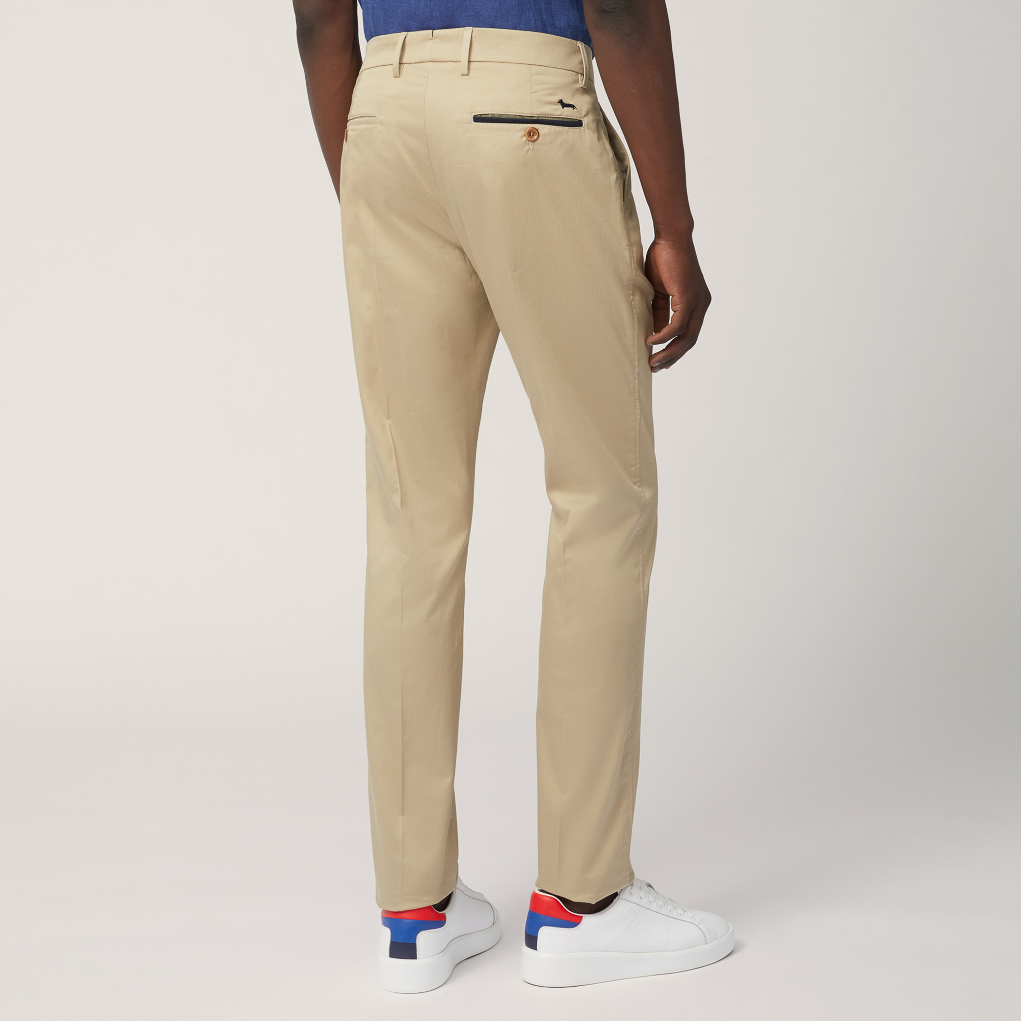 Pantaloni Chino Personalizzati, Beige, large image number 1