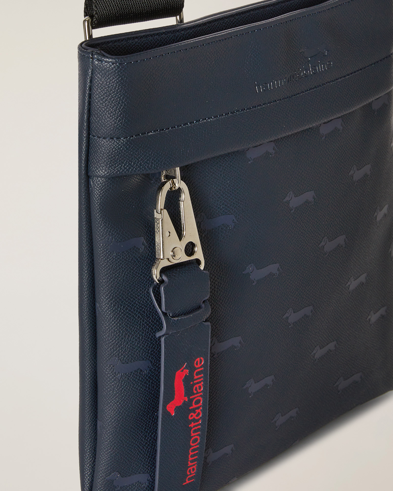 All-Over Blaine Flat Bag, Blue, large image number 2
