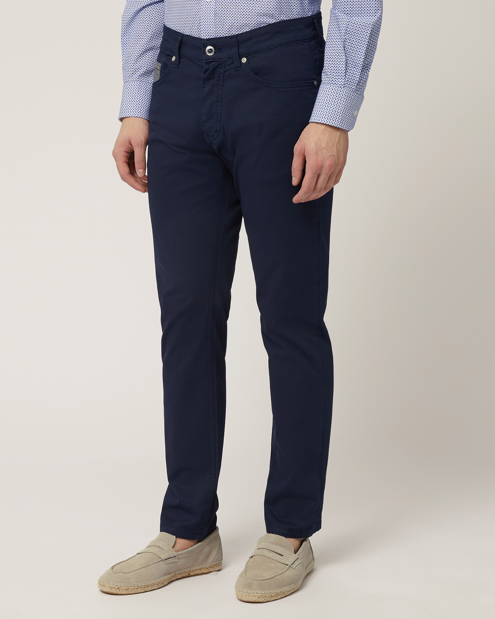 Pants with Back Logo