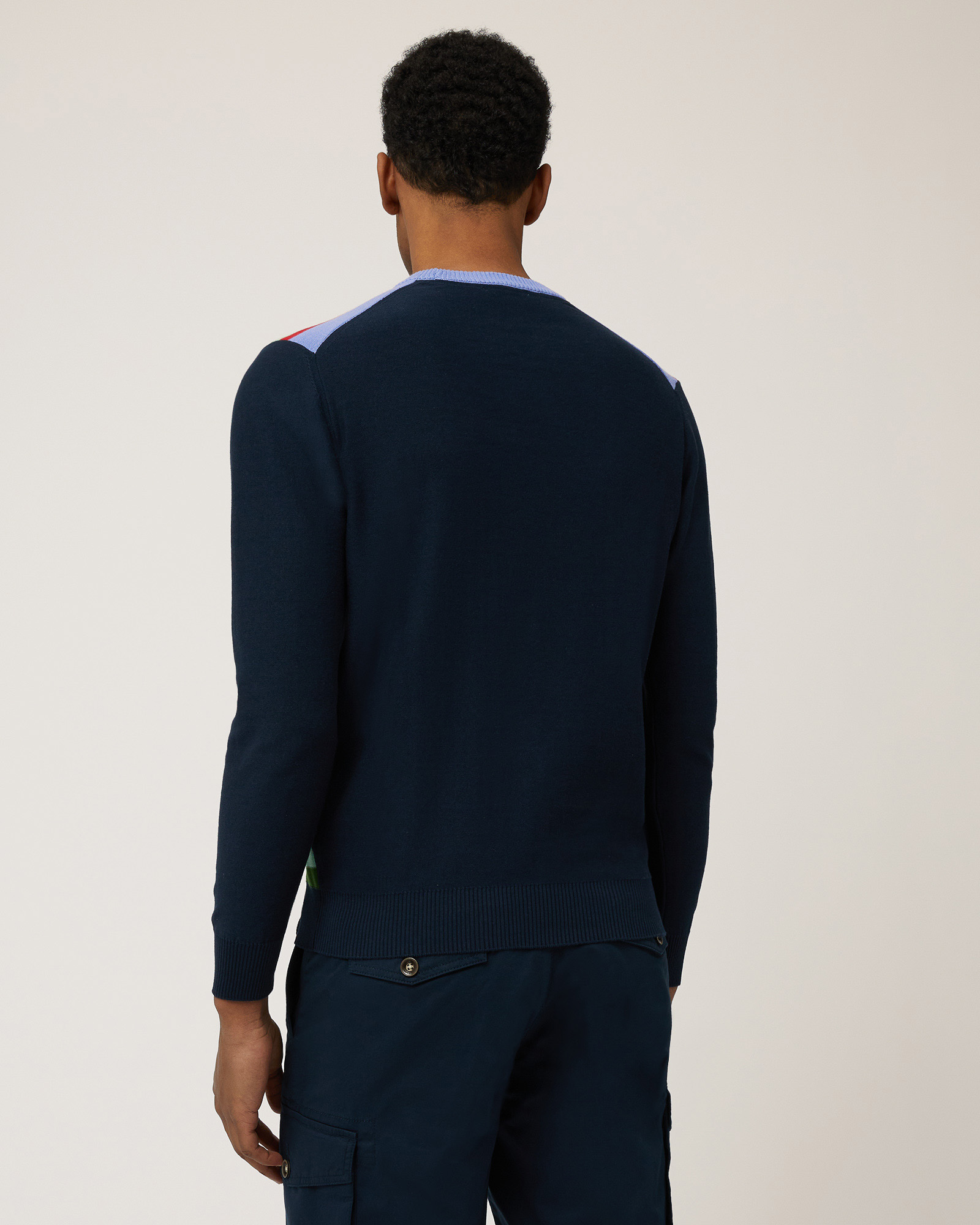 Maglia Con Davanti A Righe
