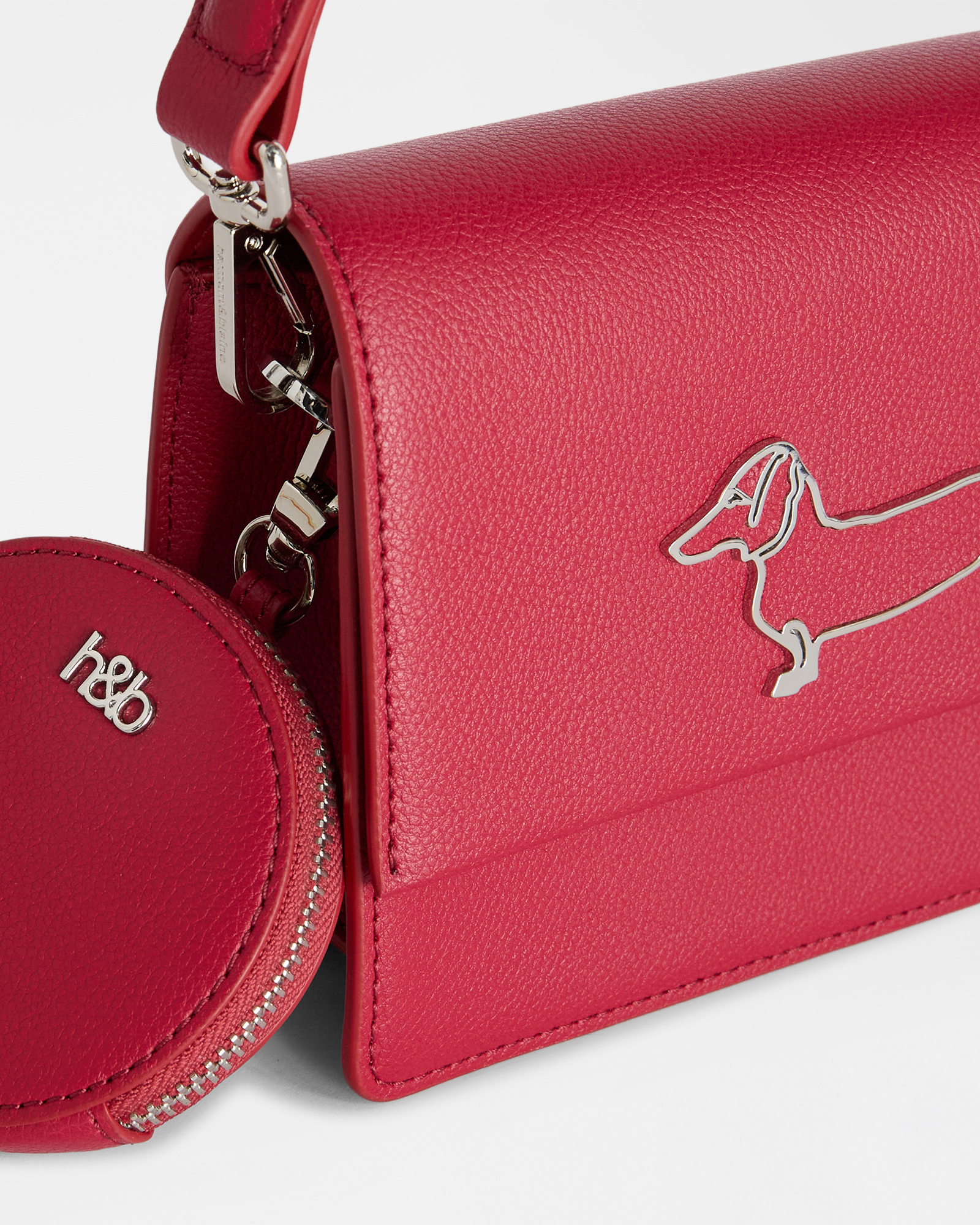 Small Blaine Mania bag, Red, large image number 2