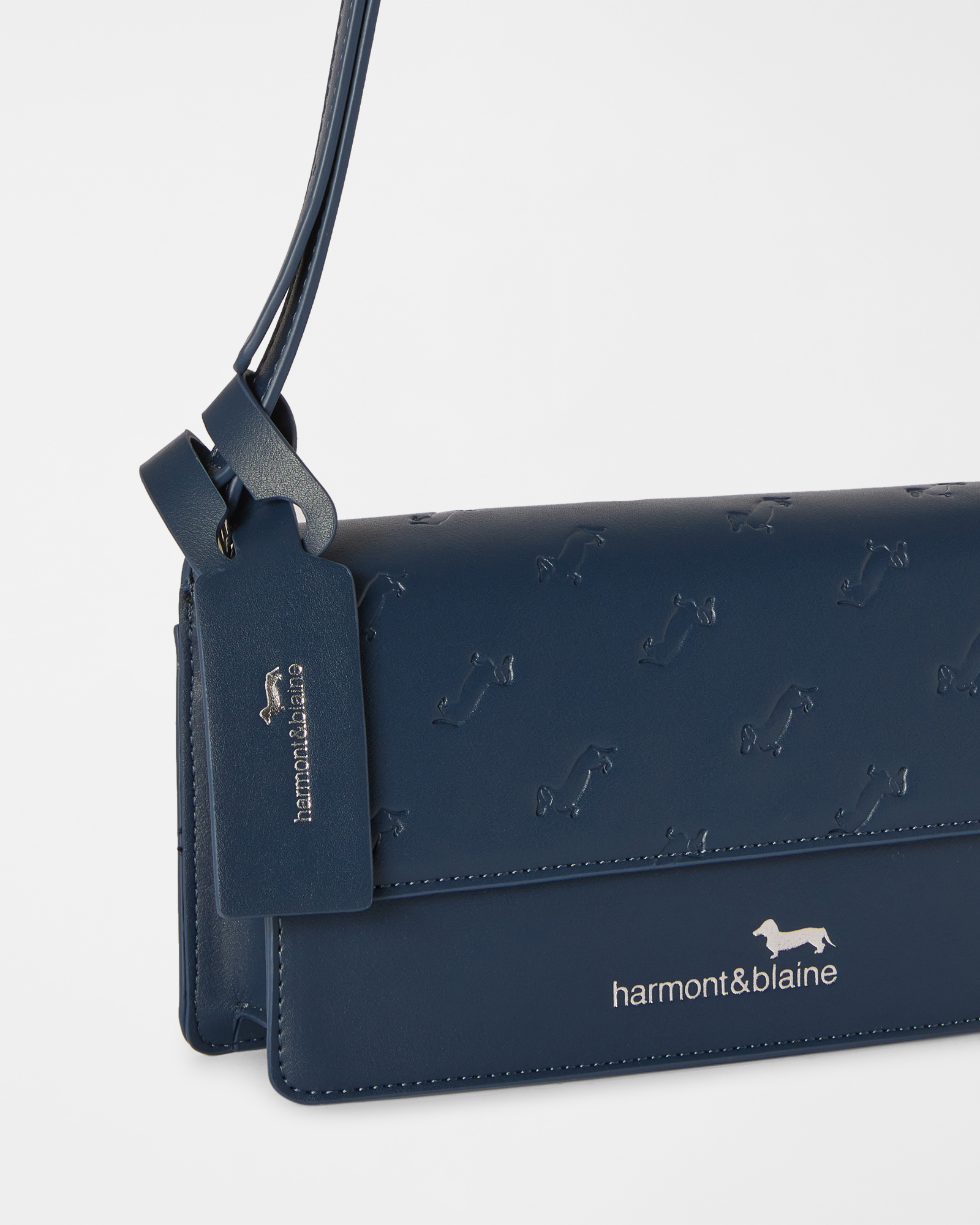 Blaine Obsession 002 Flap Bag, NAVY BLUE, large image number 3