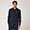 Long-Sleeved Polo Shirt With Pocket, Blue, swatch
