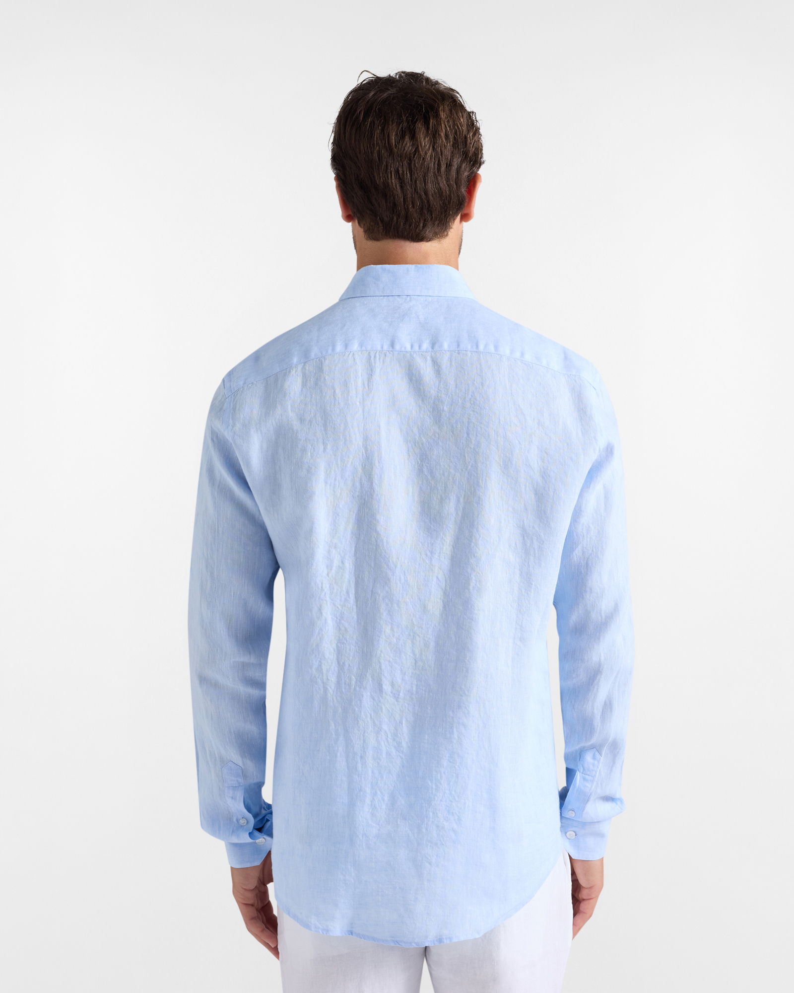 Camicia Uomo in Lino Narrow Fit