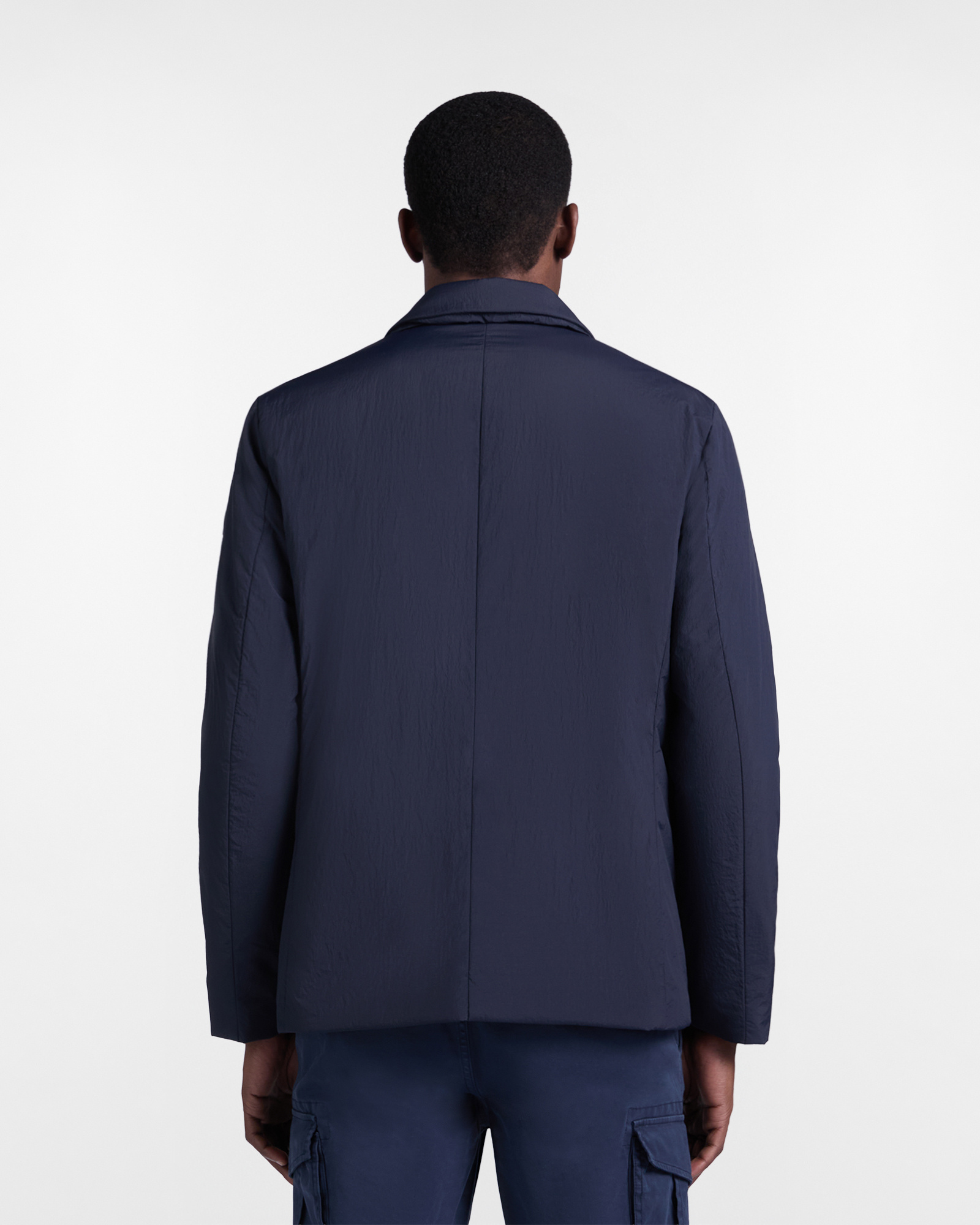 Men's ultralight nylon jacket