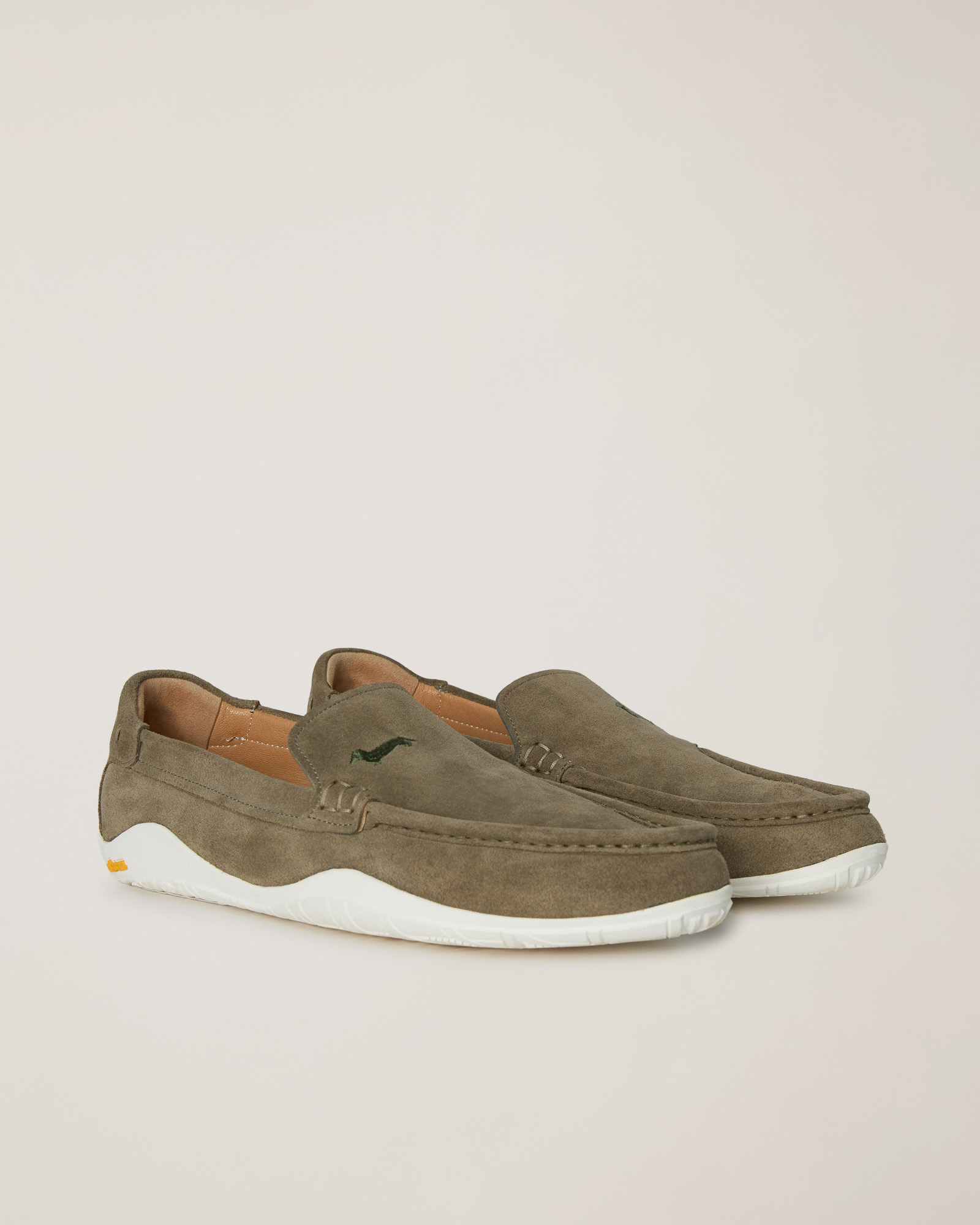 Mocassino Tender, Verde, large image number 1