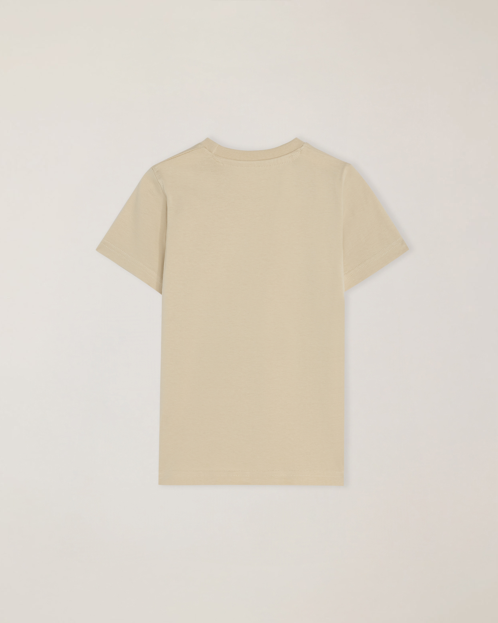 T-shirt jersey mezza manica ricamo logo