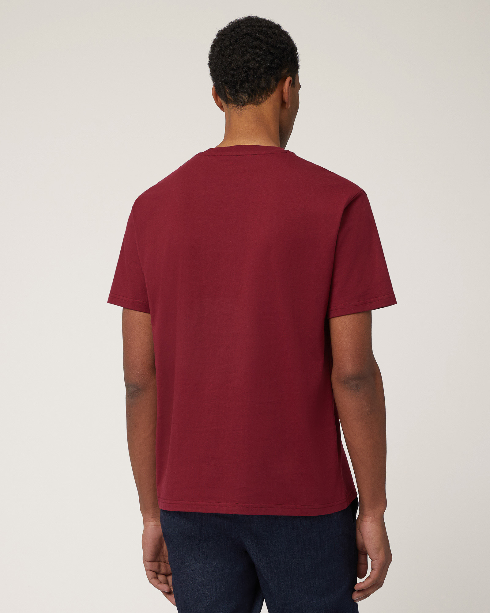 T-Shirt im Relaxed Fit aus Baumwolle, Indisches Rosa, large image number 1