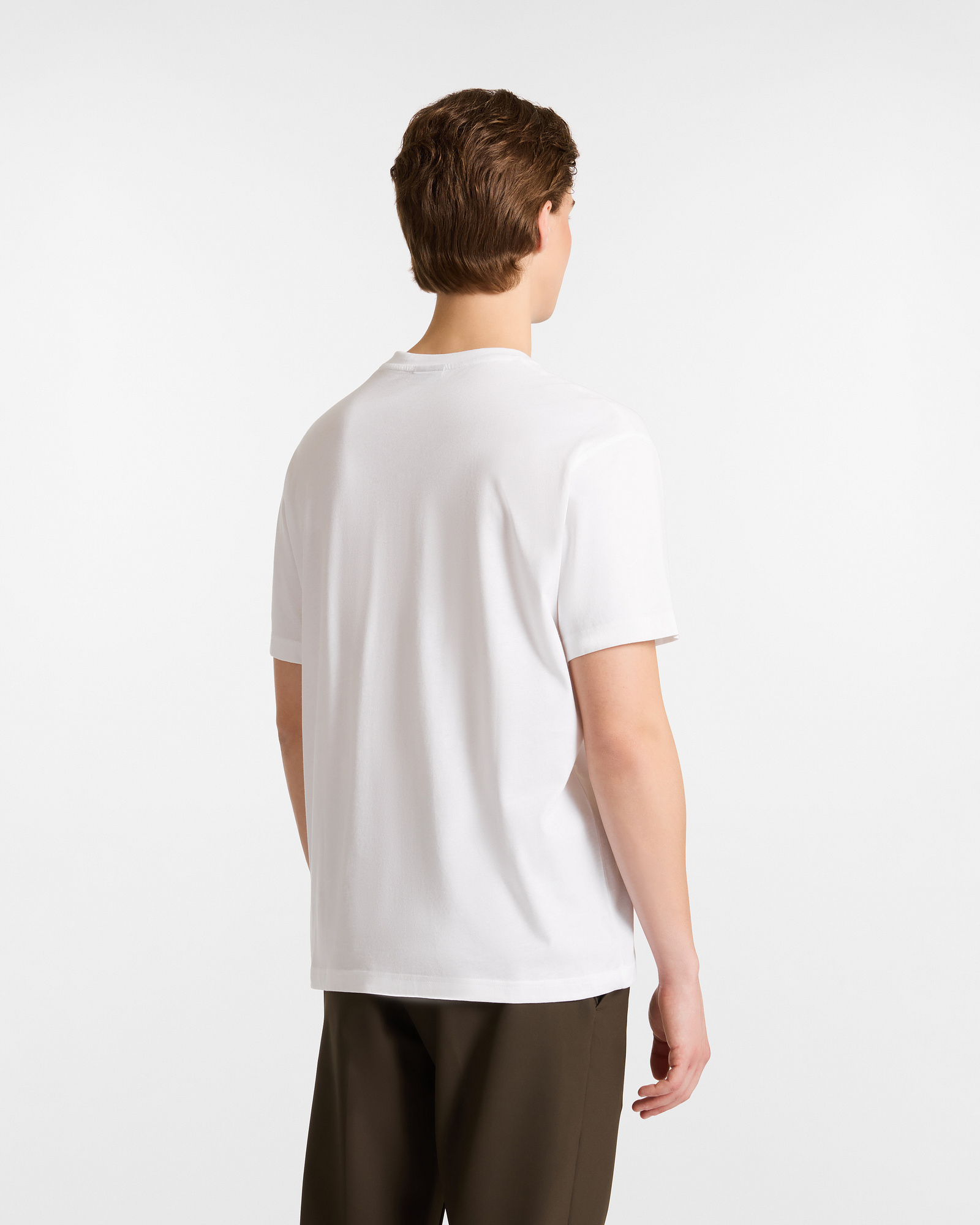 T‑Shirt with Dachshund “Upcycling" Capsule 
