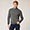 Pullover Girocollo Hbj, Grigio, swatch