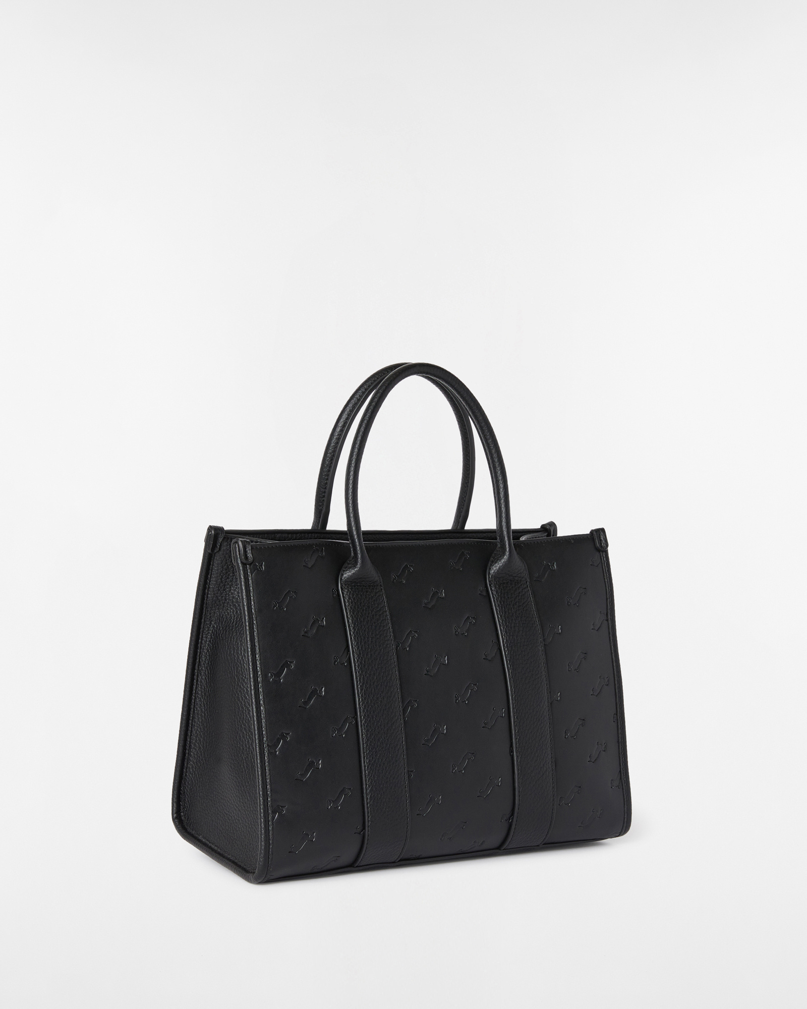 Blaine Mania Medium Bag with All-Over Logo