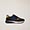 Mixed-Material Running Sneakers With Embroidered Dachshund, Blu/Marrone, swatch