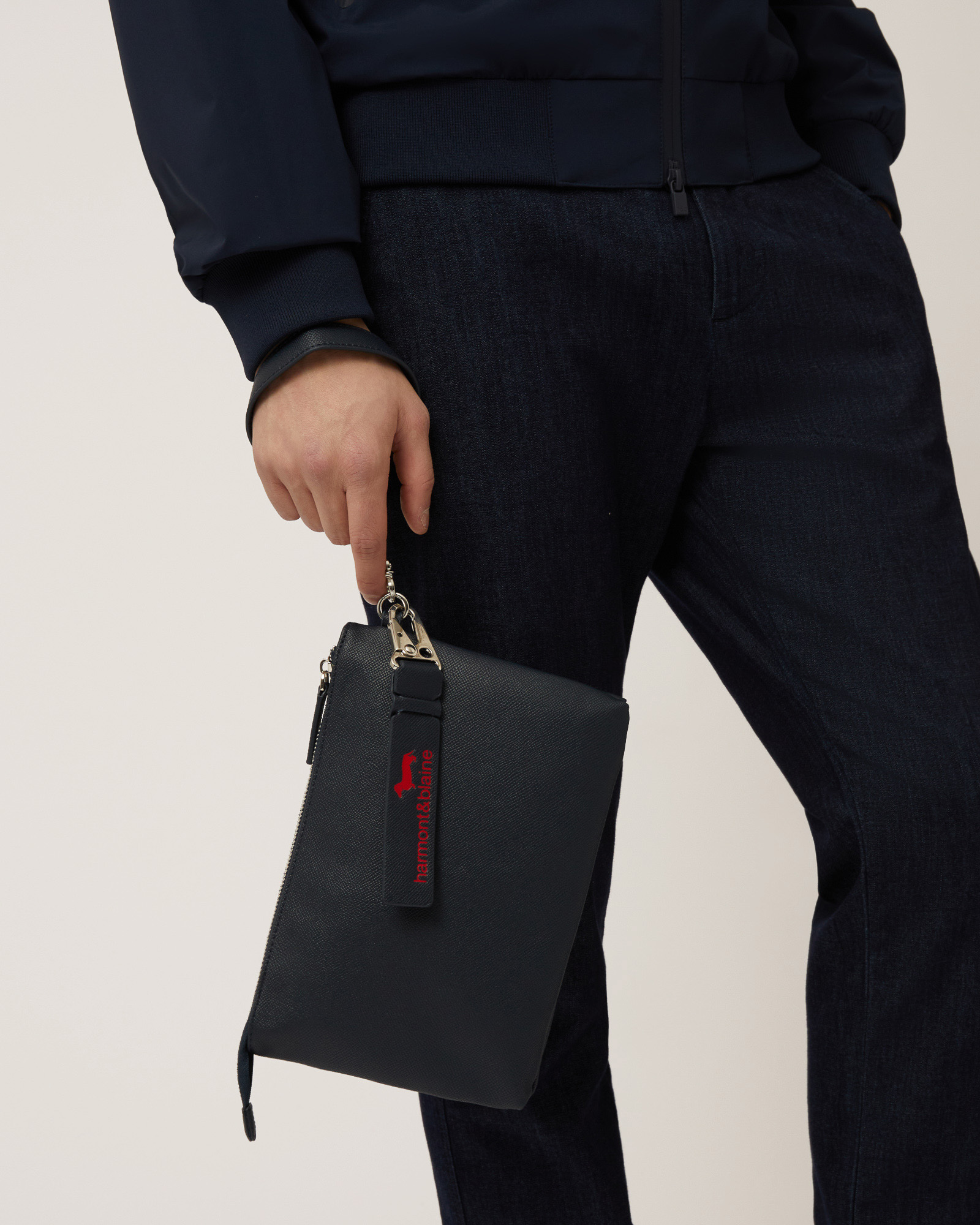 All-Over Blaine Pouch, Blue, large image number 3
