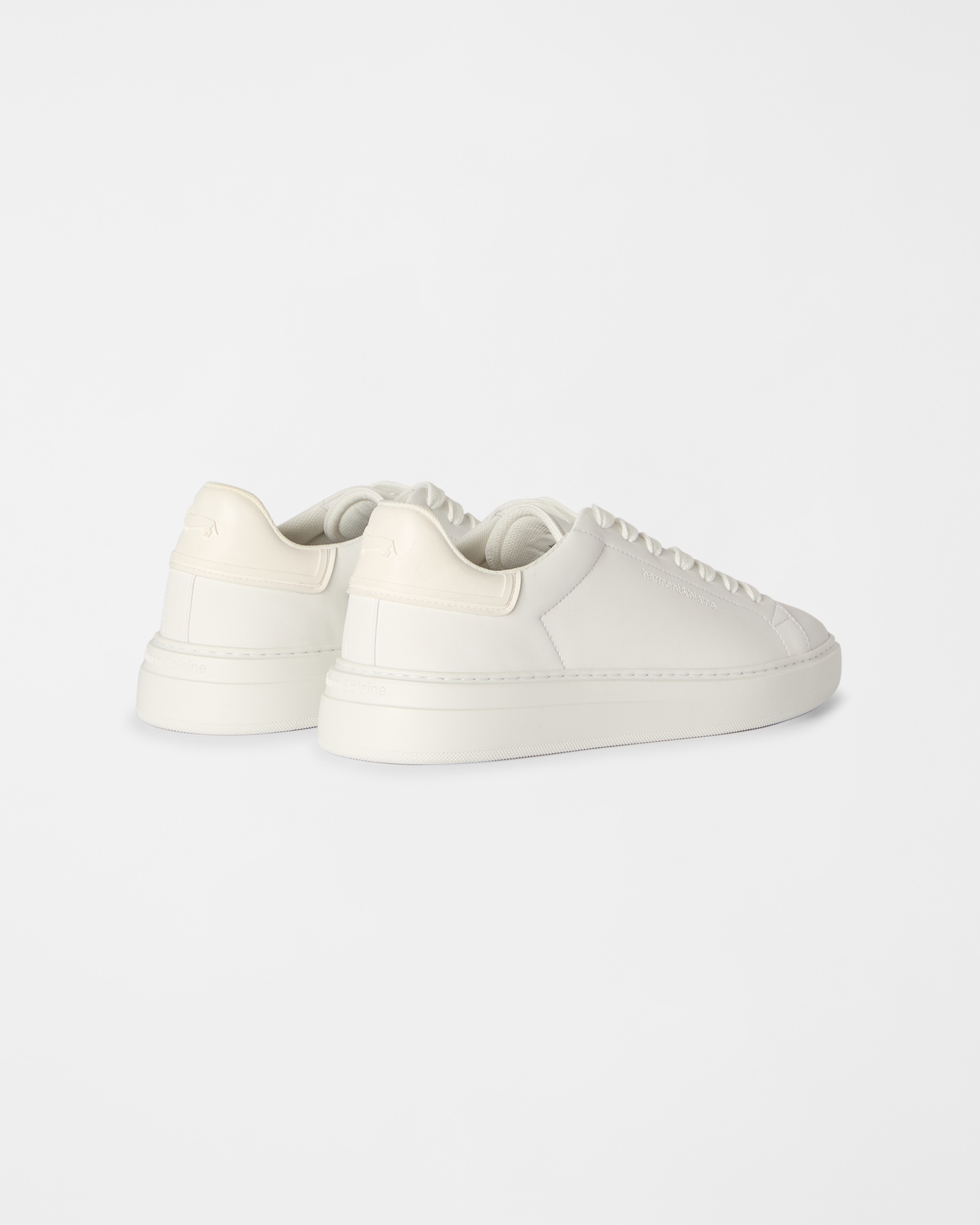 MEN&rsquo;S CALF - GUM SHOES, WHITE - WHITE, large image number 2