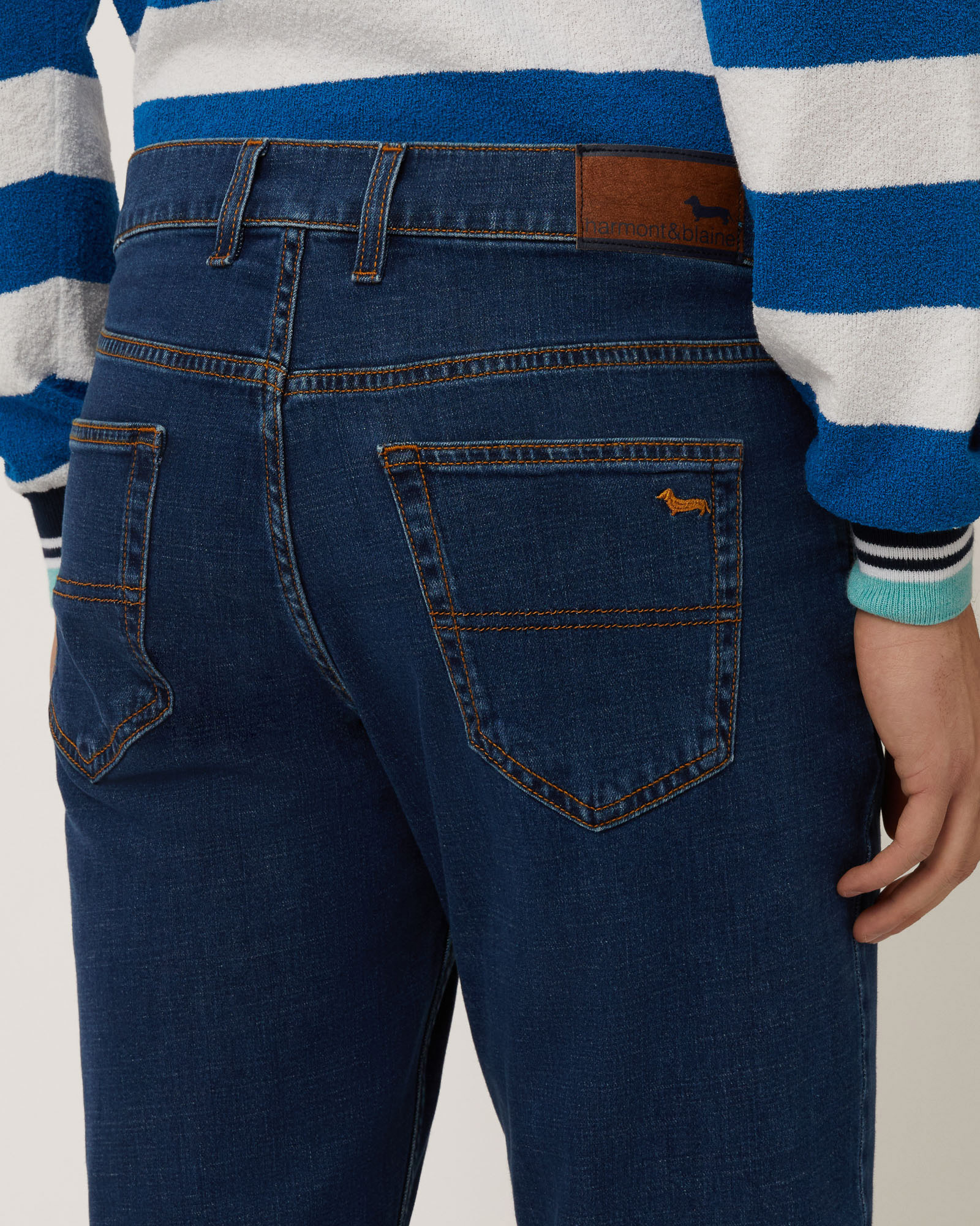 Regular 5-Pocket Jeans, Denim Blue, large image number 2