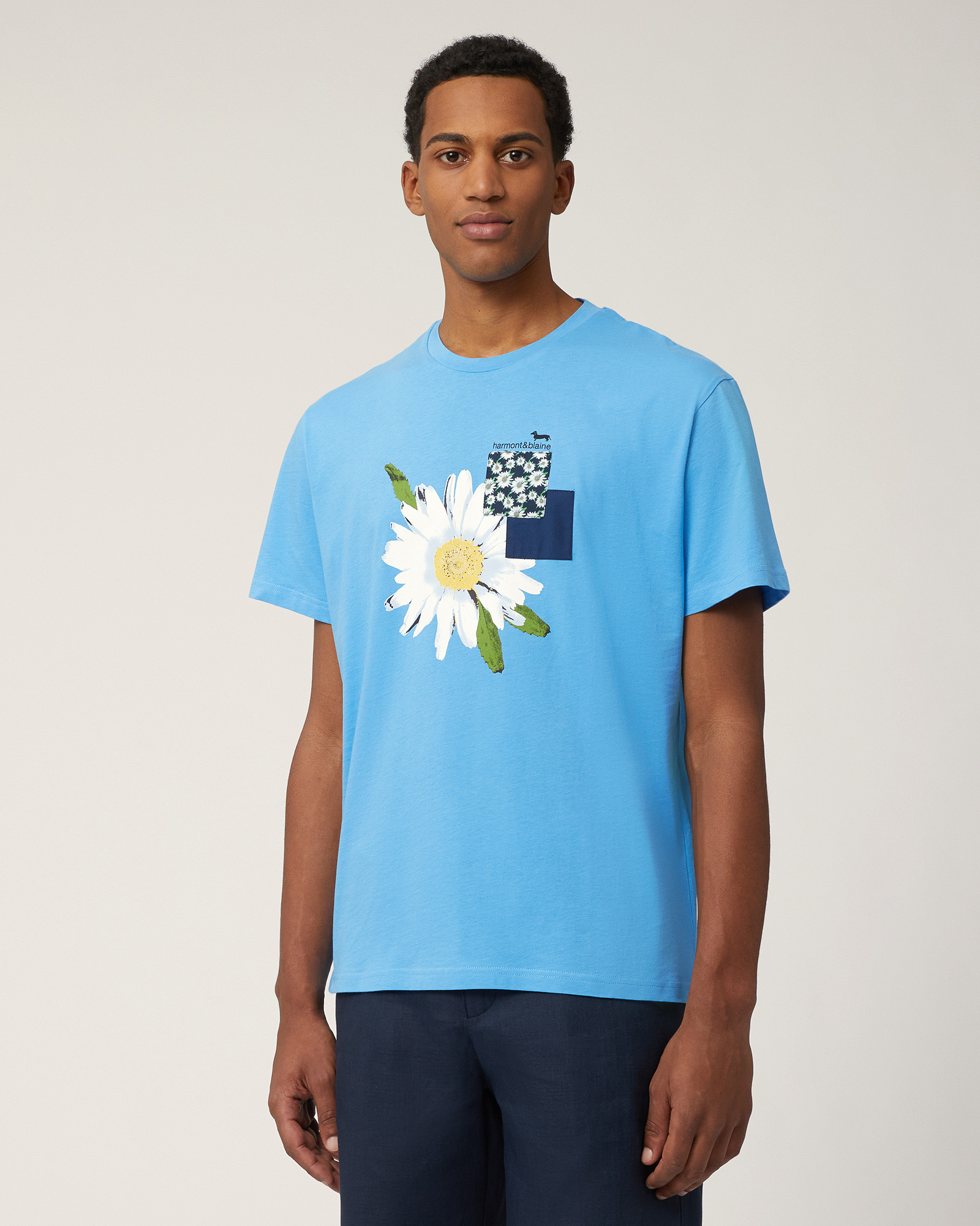 T-Shirt with Maxi Daisy