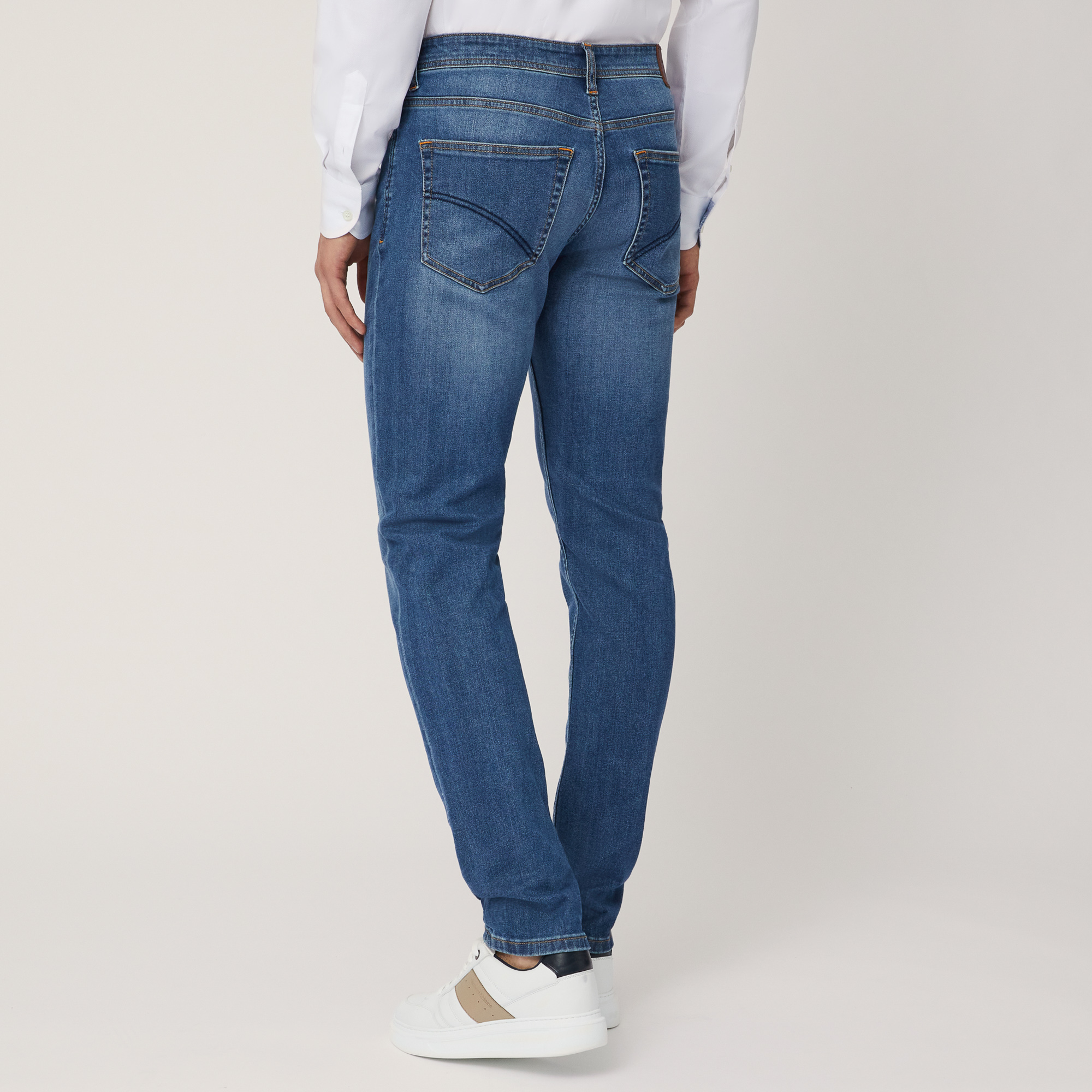 Jeans Cinque Tasche Narrow Fit