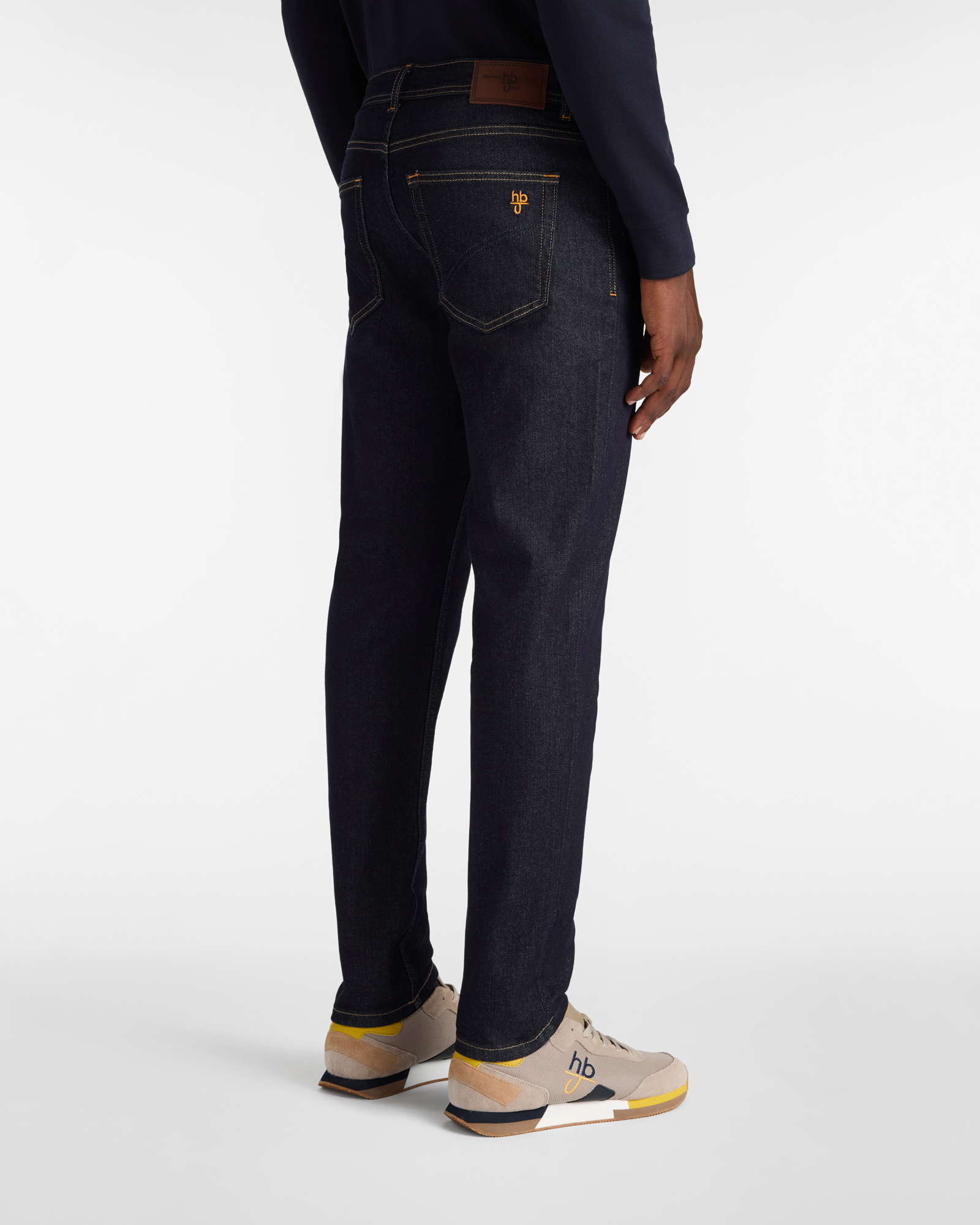 Jeans Cinque Tasche Narrow Fit in Denim Stretch