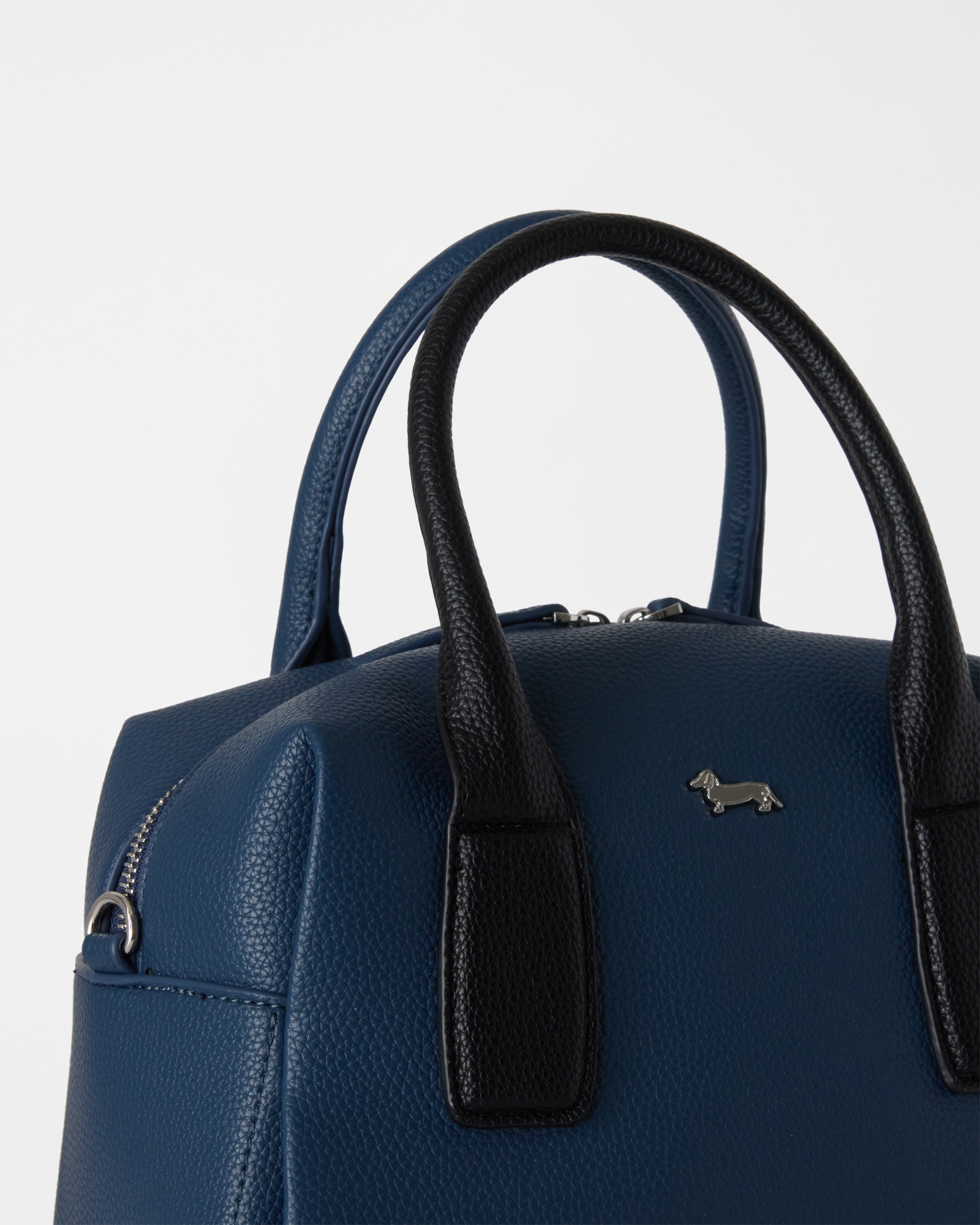 Small Passeggiata 001 Bowling Bag, NAVY BLUE, large image number 3