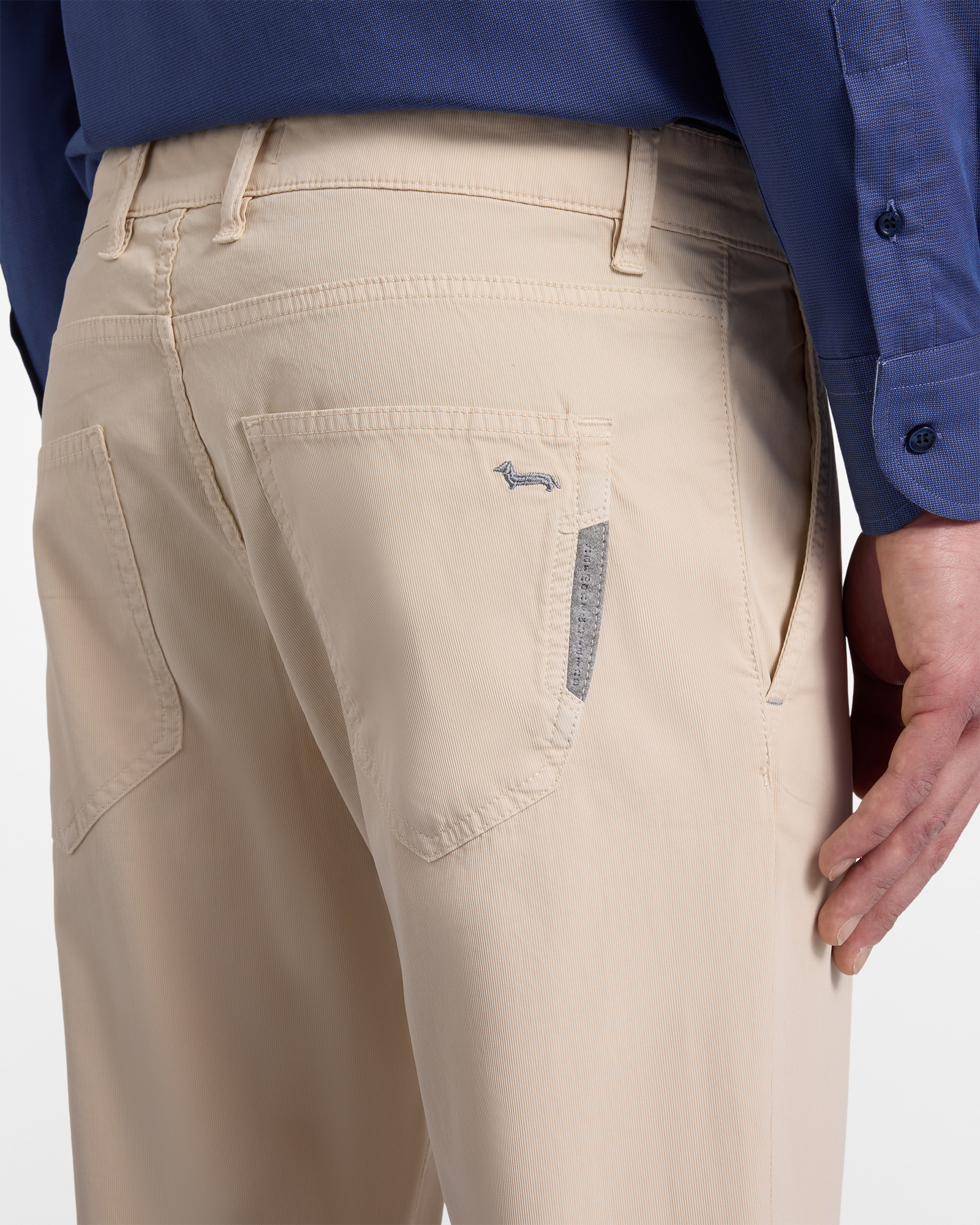 Narrow-fit Colorfive trousers, Beige, large image number 2