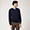 Wool And Viscose V-Neck Pullover, Blue, swatch