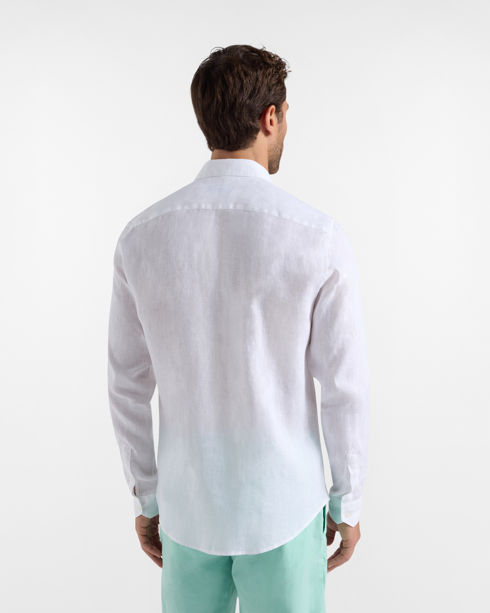 Camicia Uomo in Lino Narrow Fit
