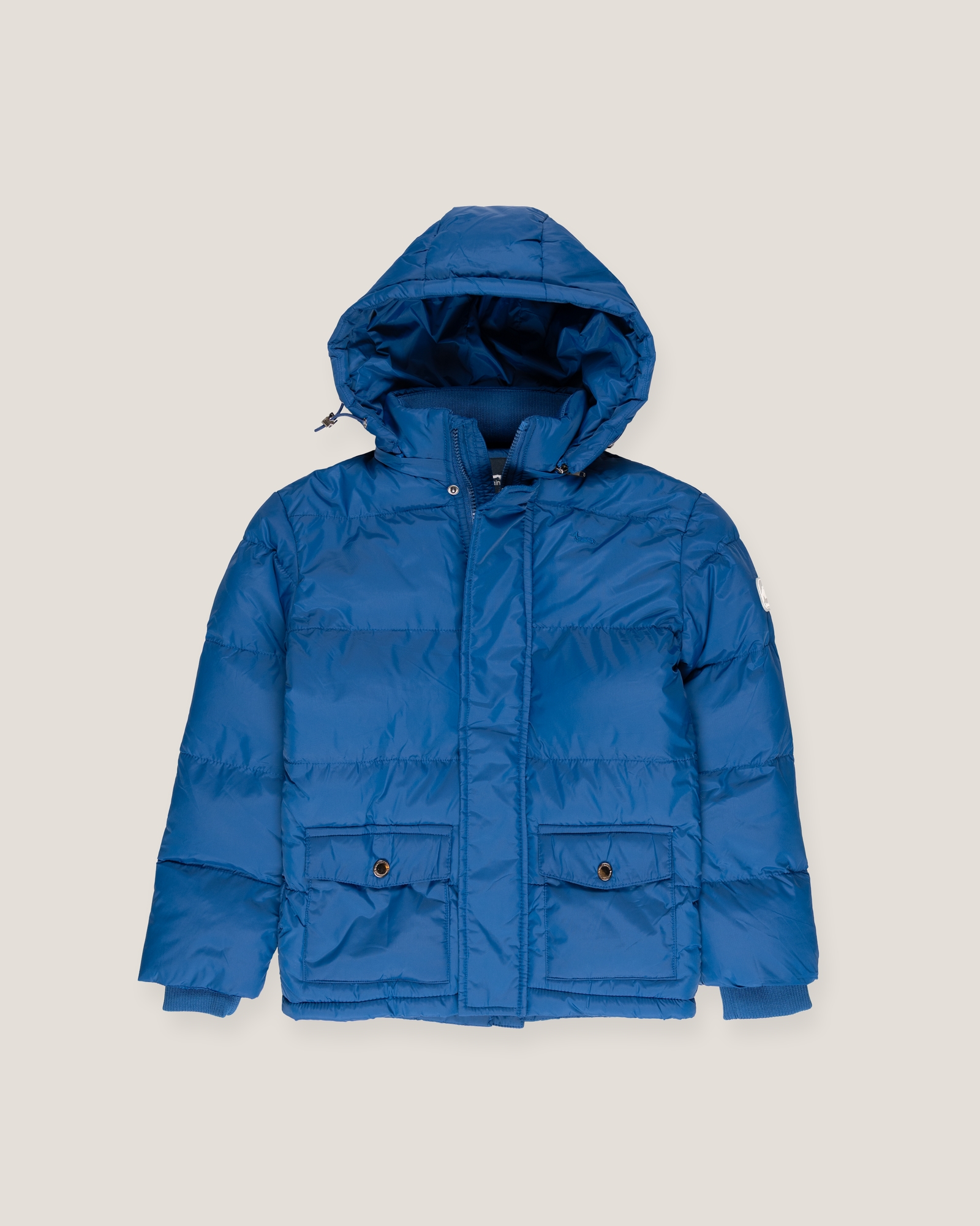 Hooded shell jacket