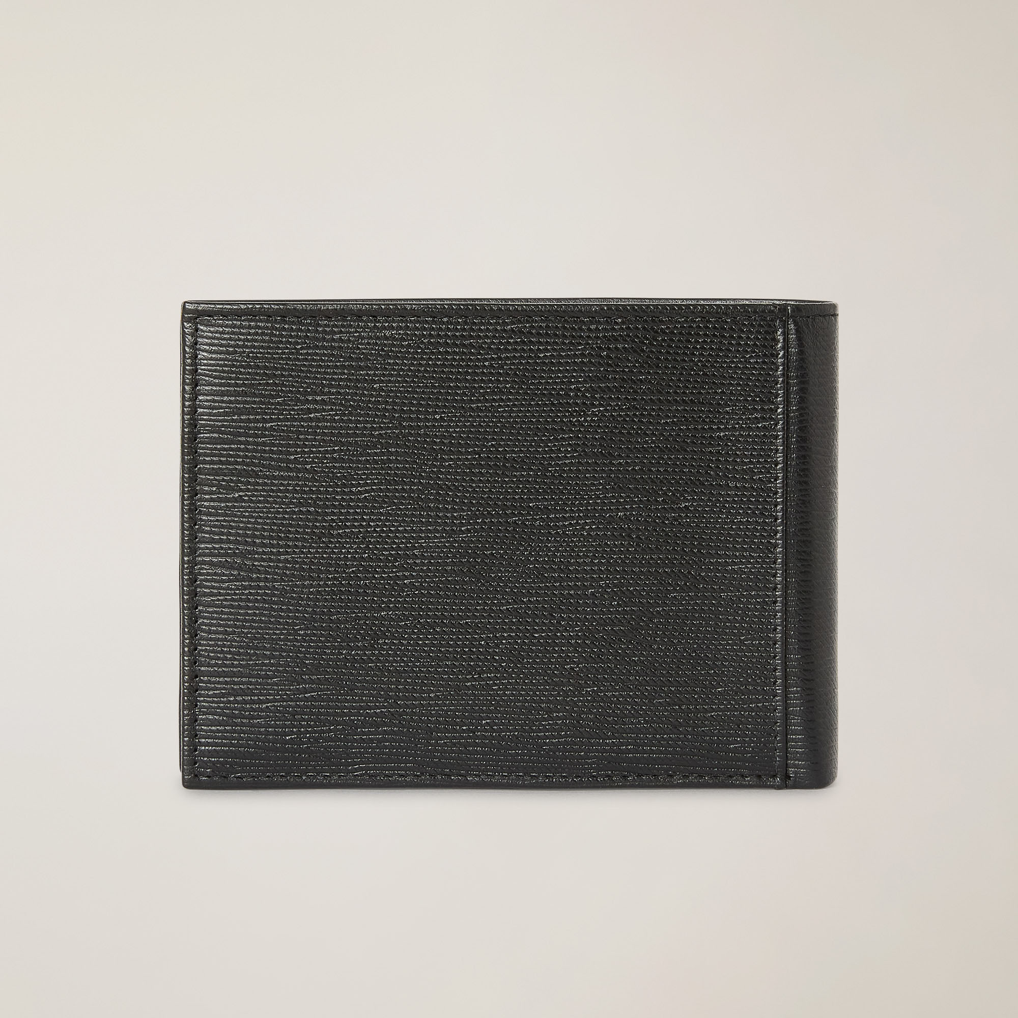 Billfold 5 Credit Card Slots + Coin Pocket, Black, large image number 1