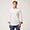 Cotton Shirt With Micro Pattern All Over, White, swatch