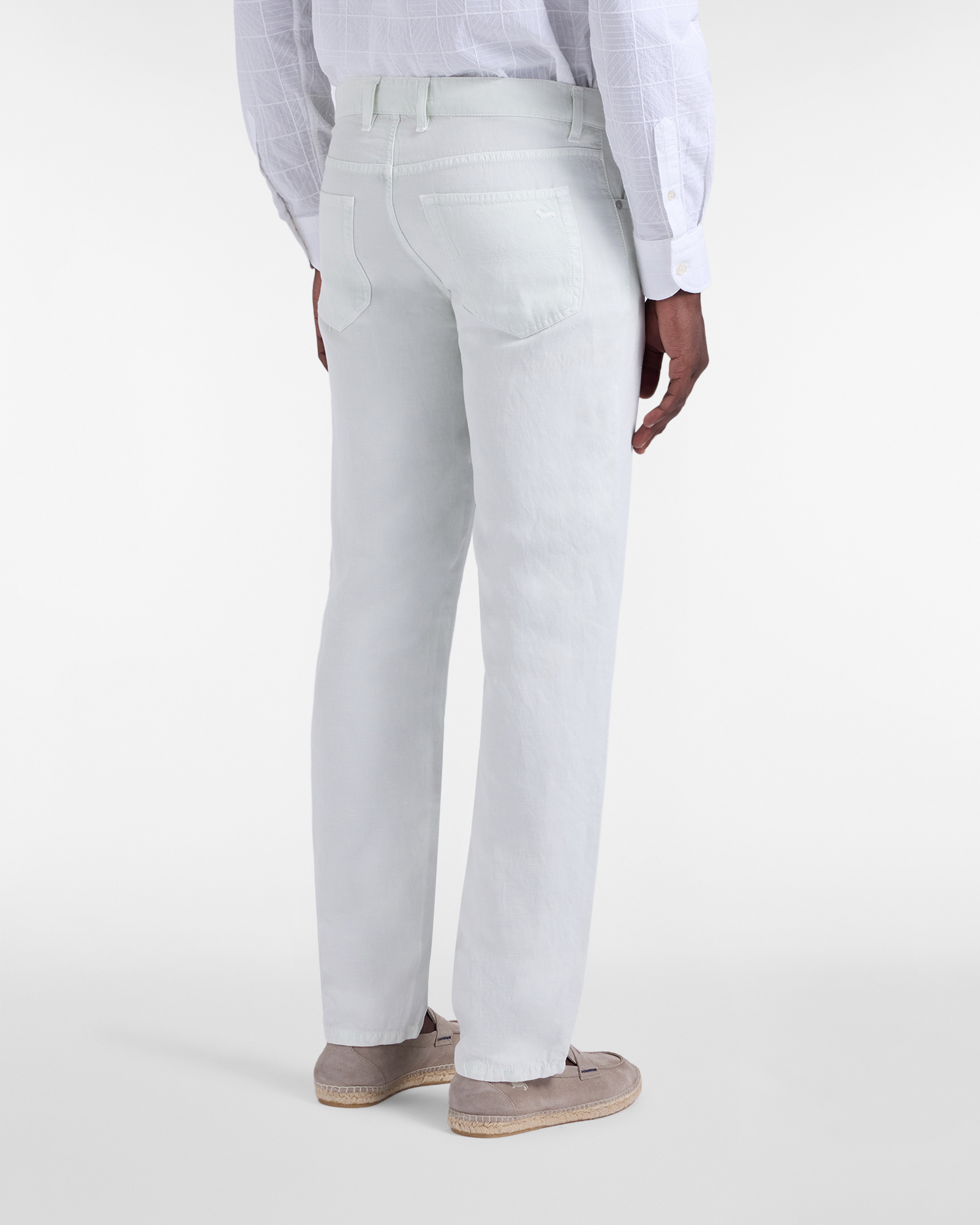 Men's Earth Dye capsule five-pocket pants