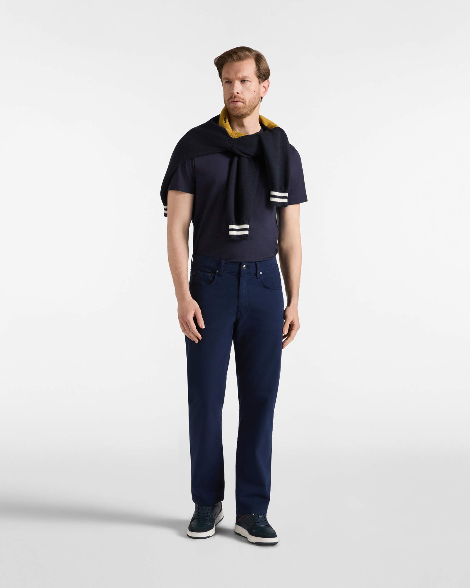 5 TK BASICO REGULAR, NAVY BLUE, large image number 3