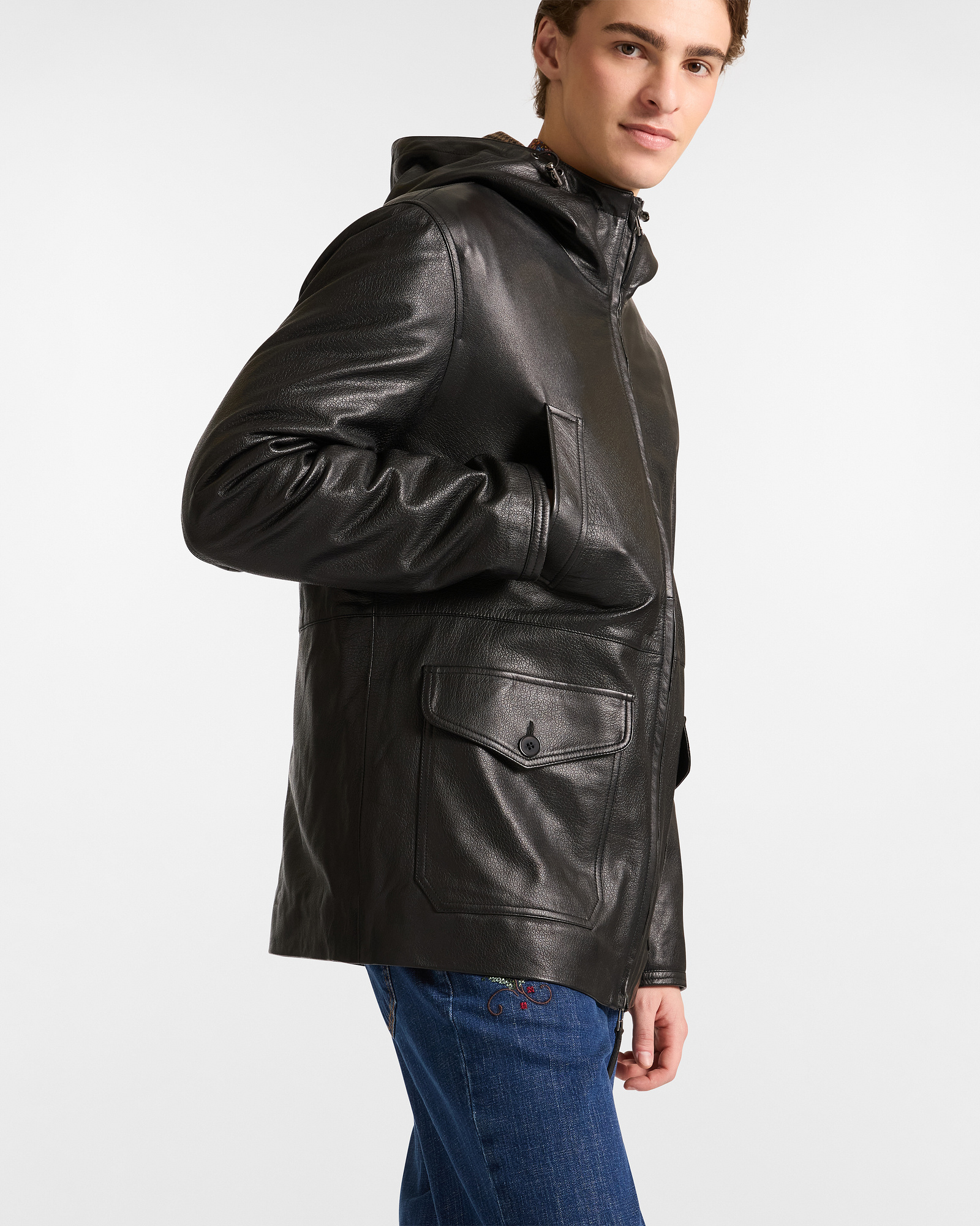 Genuine Leather Jacket
