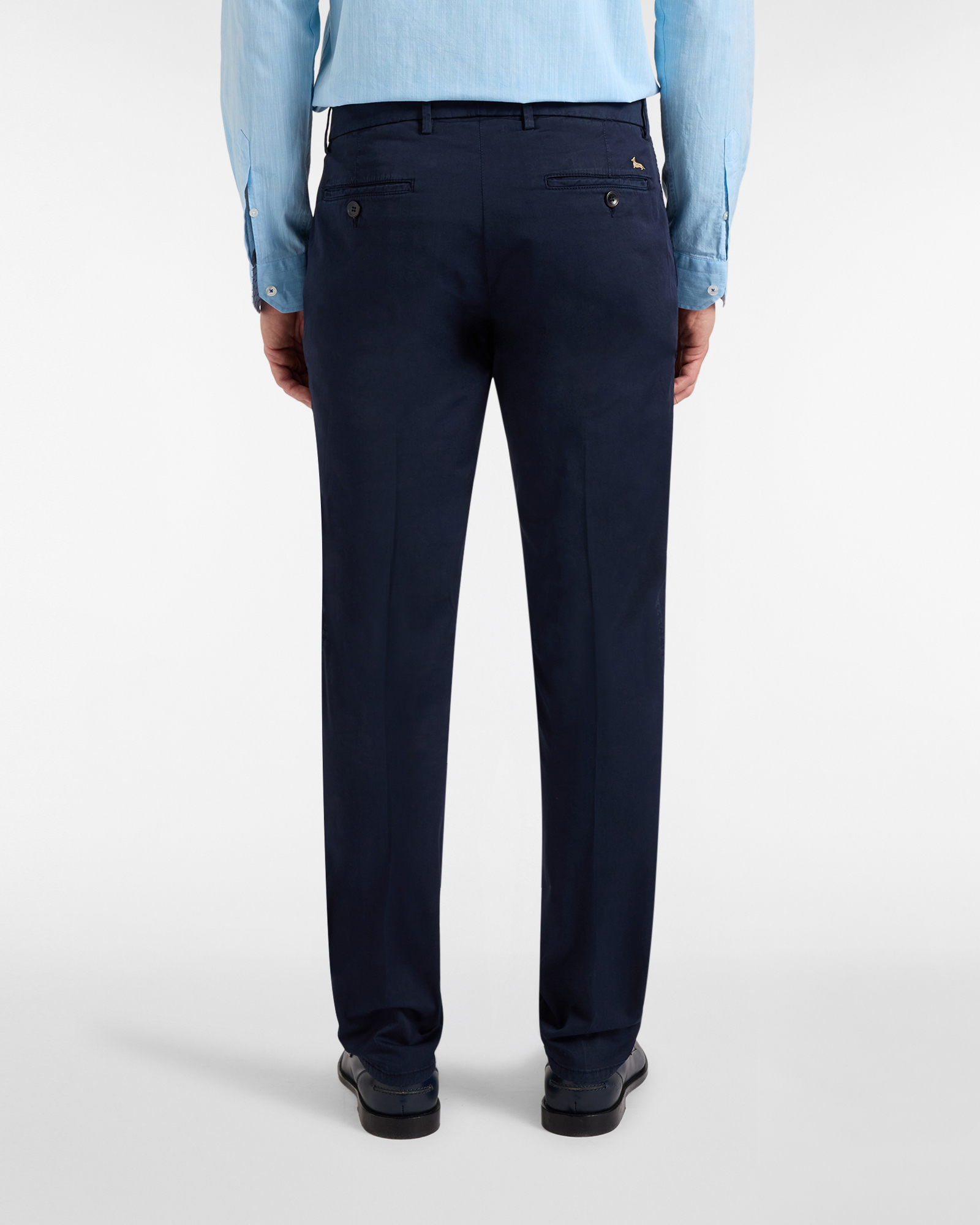 Pantaloni Uomo Chino Basico Narrow Fit