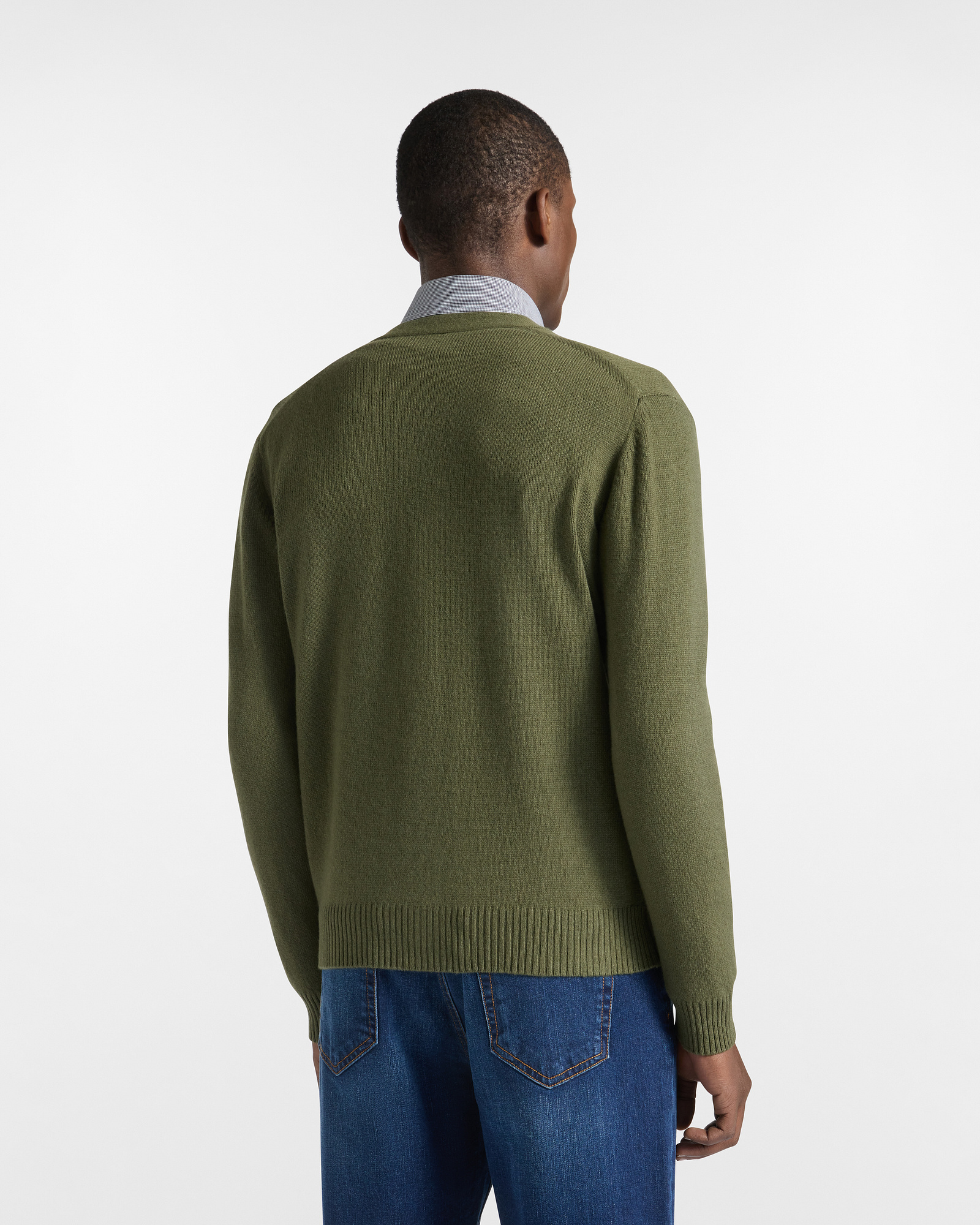 Cardigan aus Wolle und Kaschmir