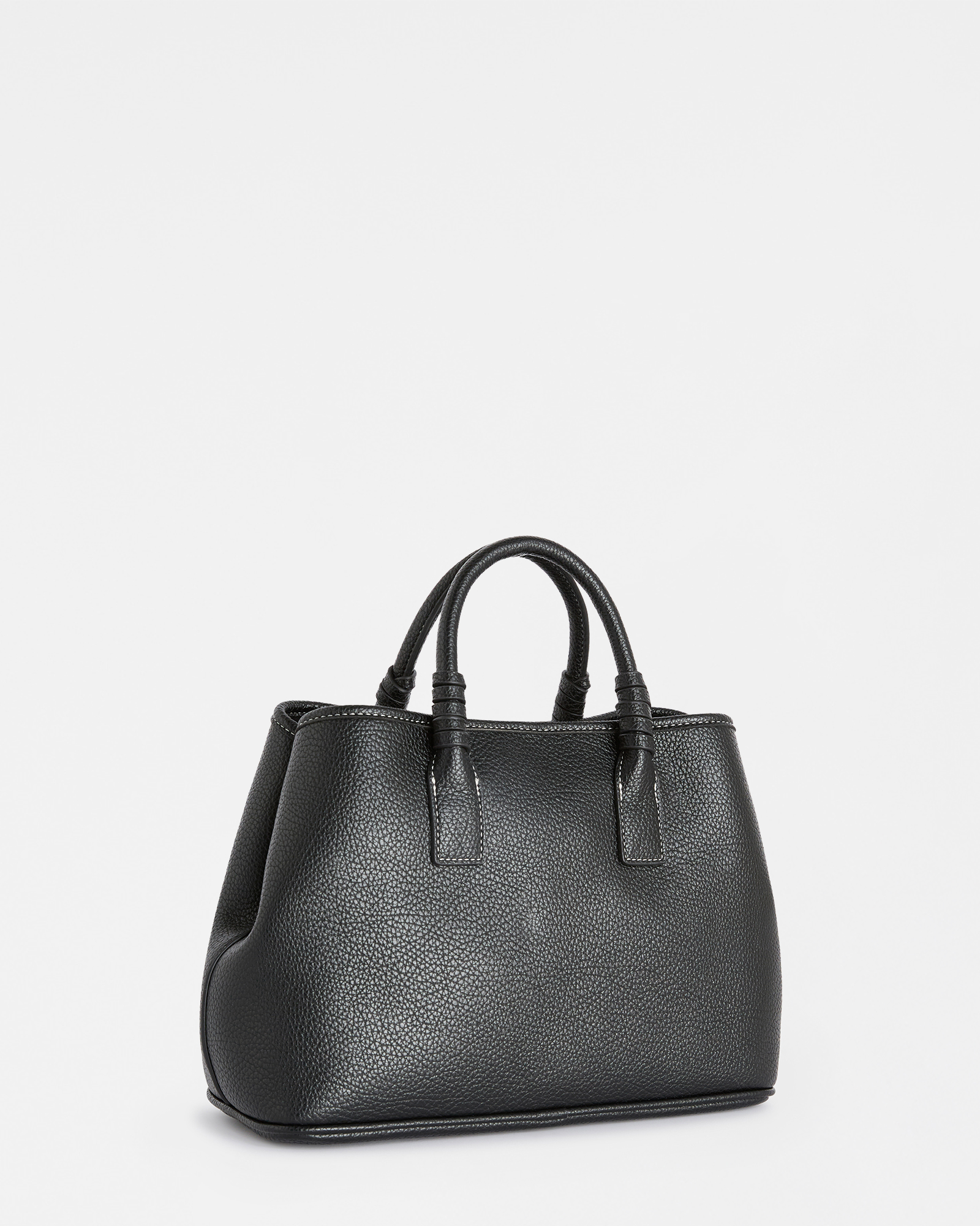 Small Blaine Mania Bag in Hammered Effect, Black, large image number 1