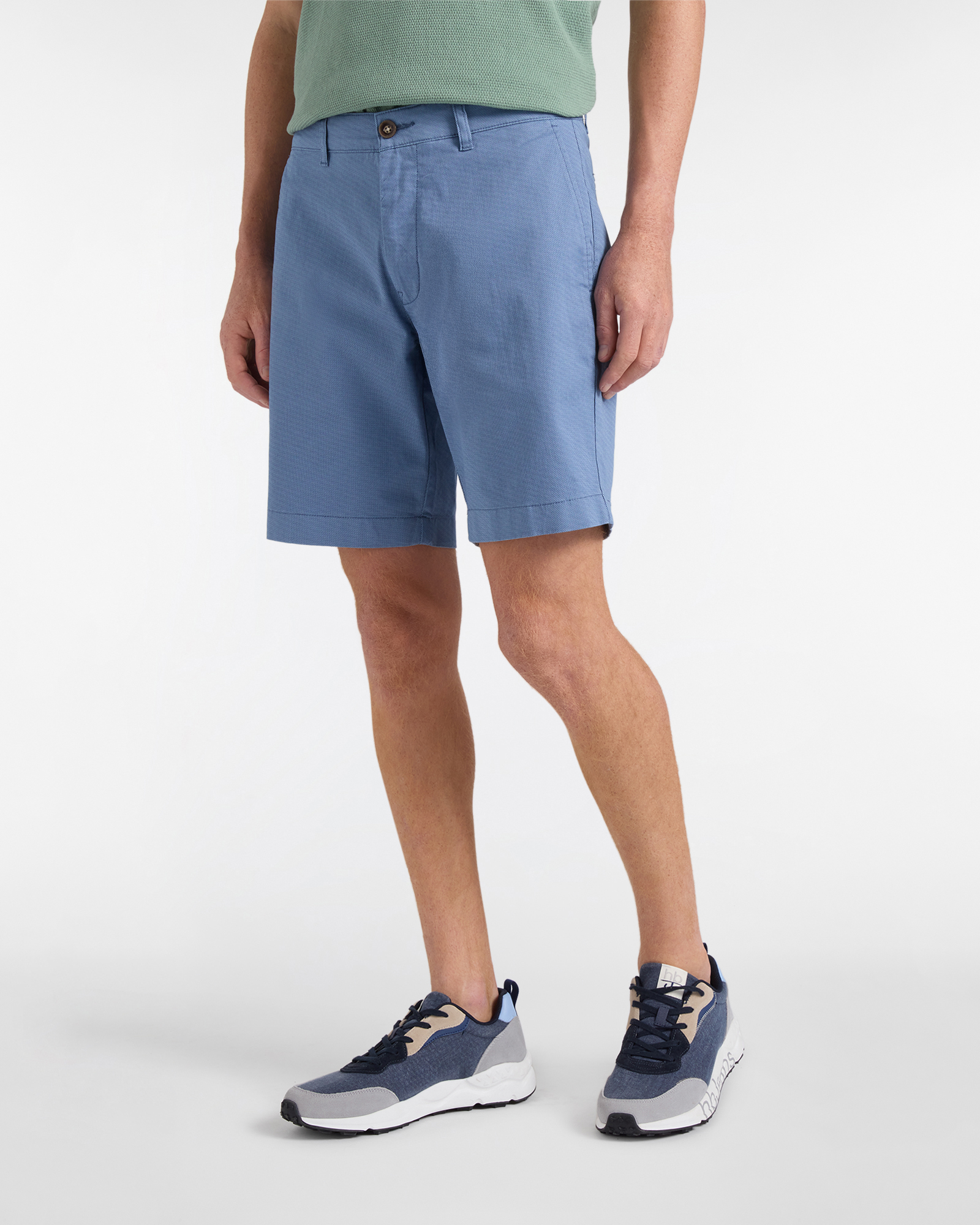 Bermuda Chino Uomo Micro Stampa