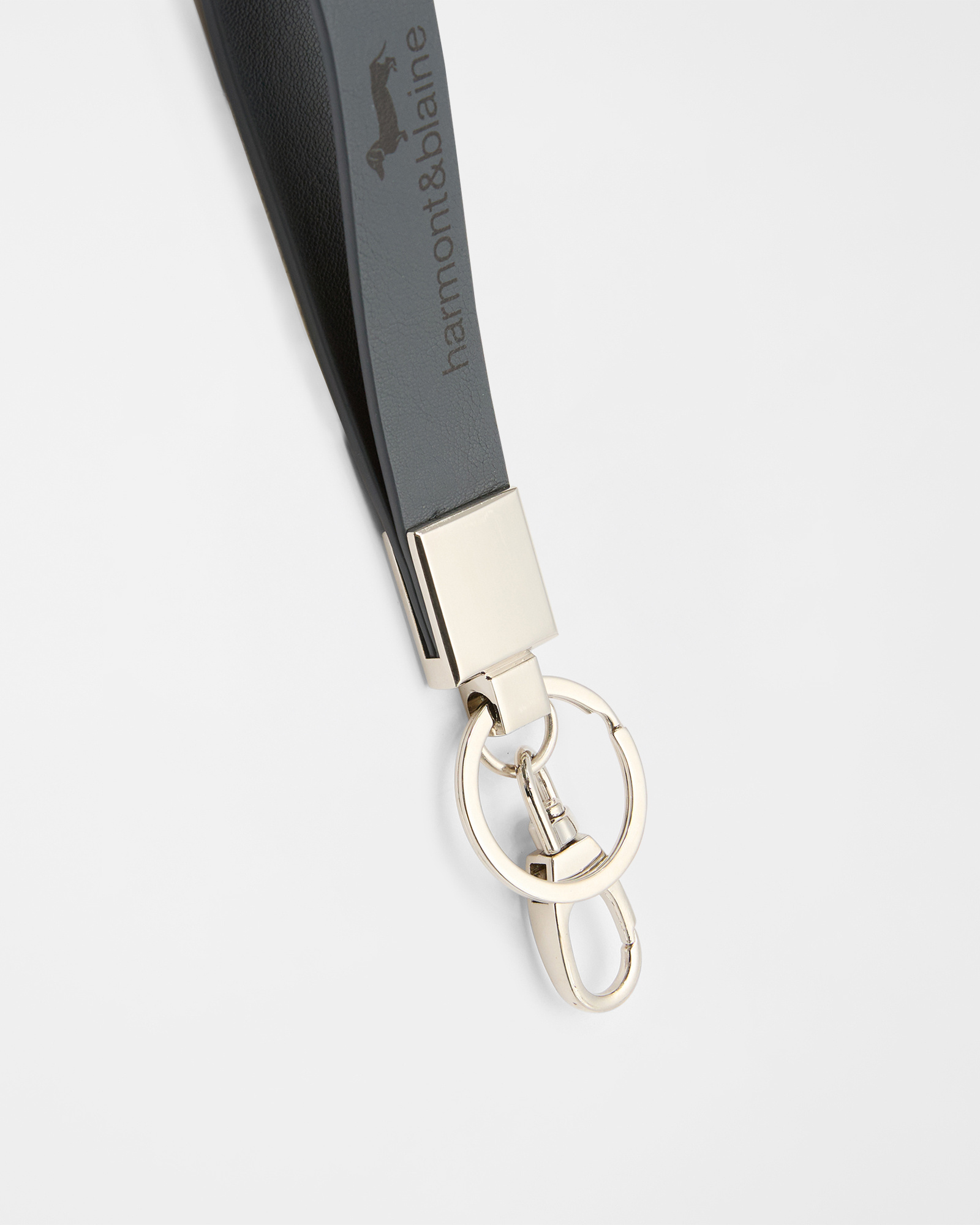 Portachiavi In Pelle Con Bassotto 