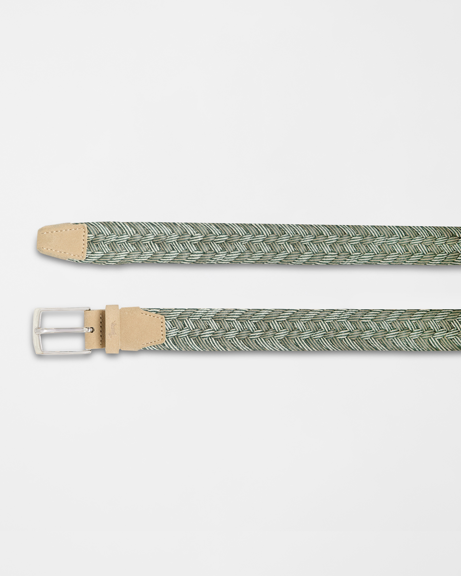 Men&rsquo;s braided belt